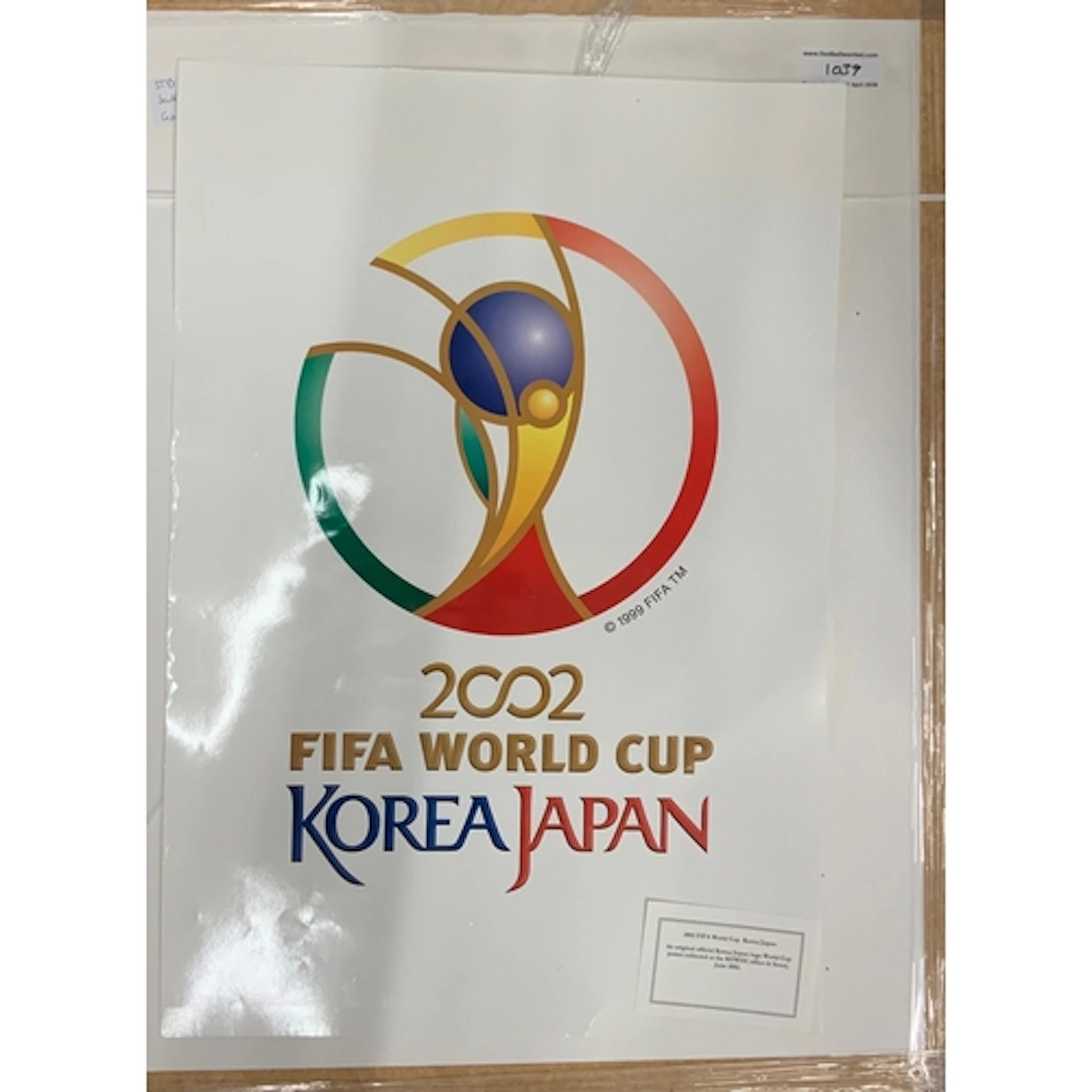 2002 World Cup Finals Korea + Japan Football Posters: Very l...
