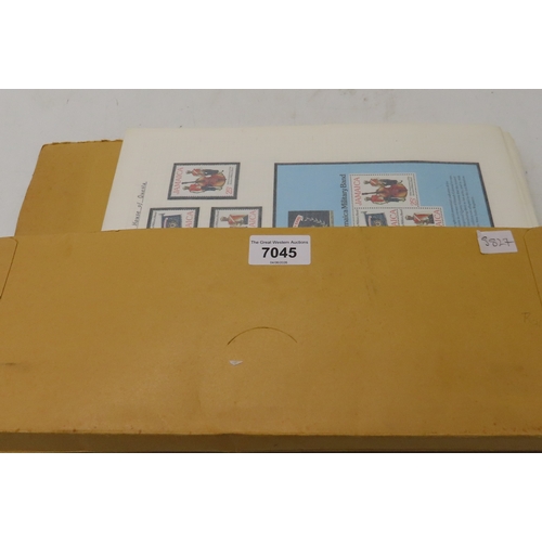 Commonwealth Collection on leaves, Mainly Commemems, and Min...
