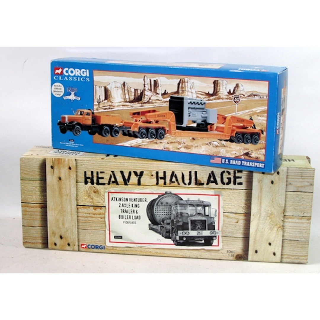 Corgi Classics US Road Transport: Allied Diamond T980 & 24 W...