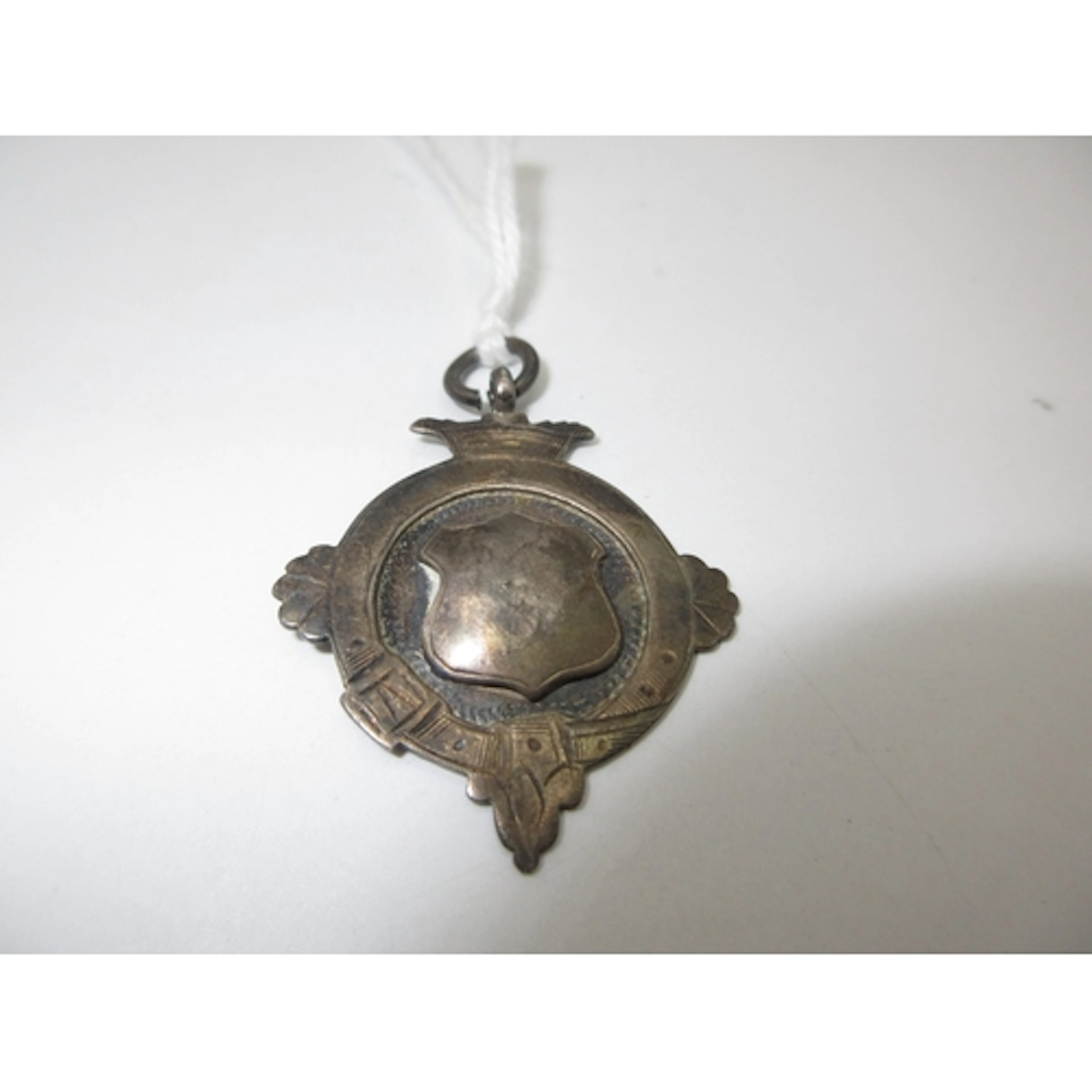 Silver Fob, Engraved B.S.S.G 1931 Central Sqdn. Champions, N...
