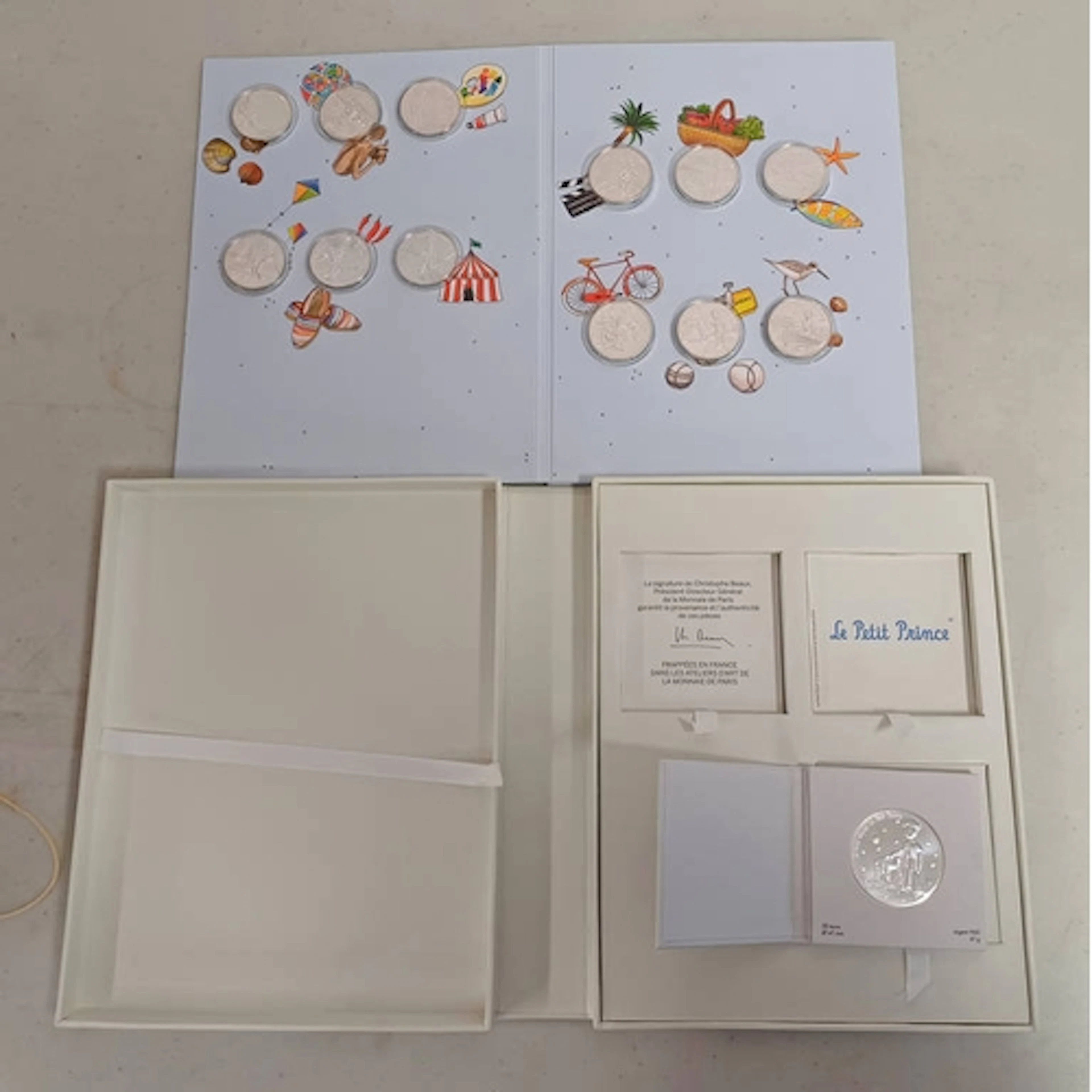2016 MONNAIE DE PARIS LE PETIT PRINCE, LE BEAU VOYAGE DU PET...