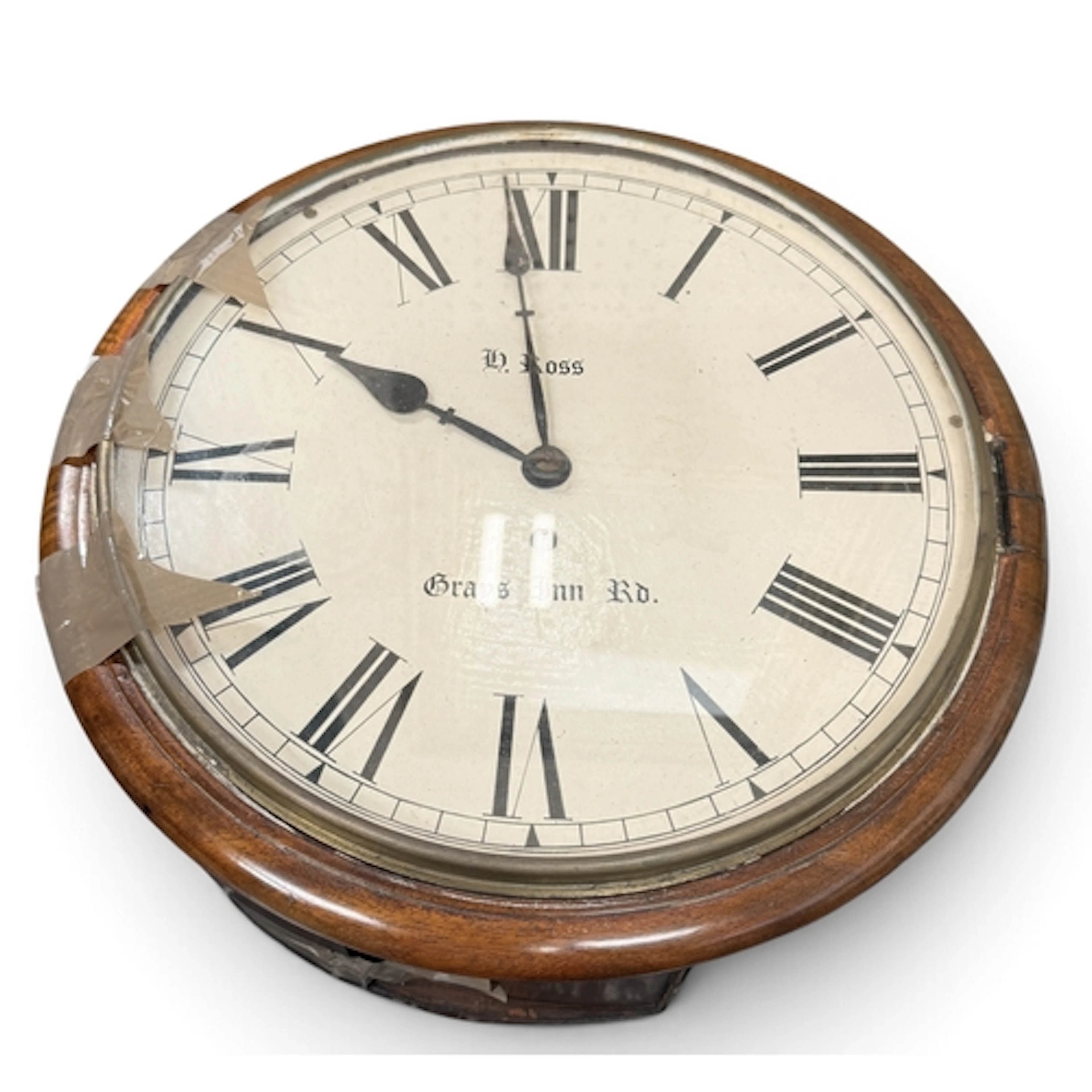 A STATION WALL CLOCK 34cm x 34cm