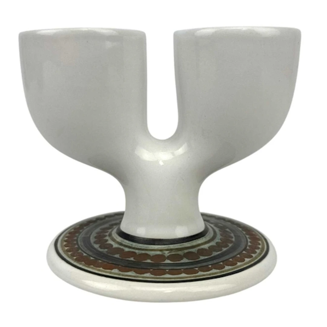 Troika Pottery - A 20th century Cornish studio pottery doubl...