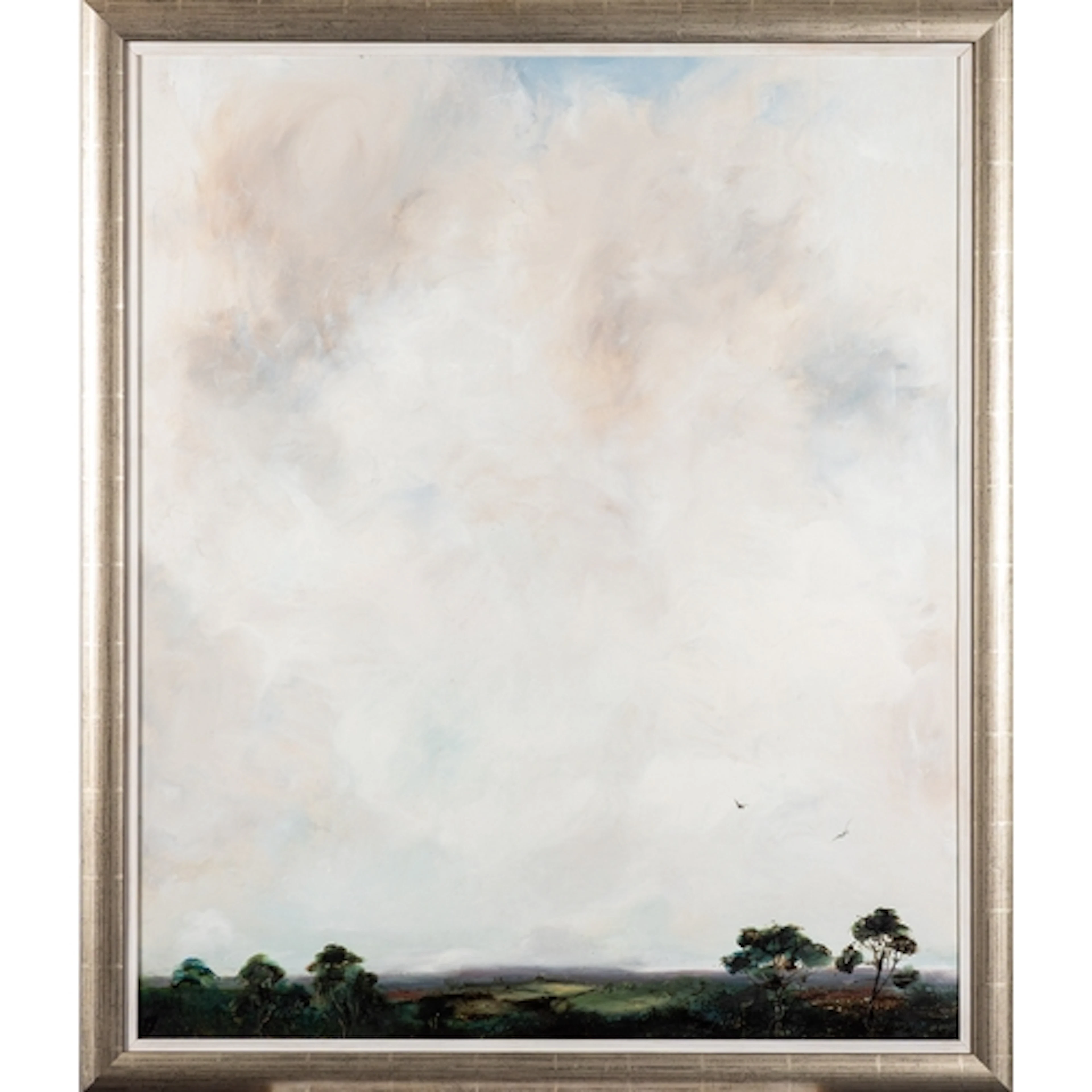 * Anthony Amos (British, 1950-2010) - A cloudscape - Oil - ...