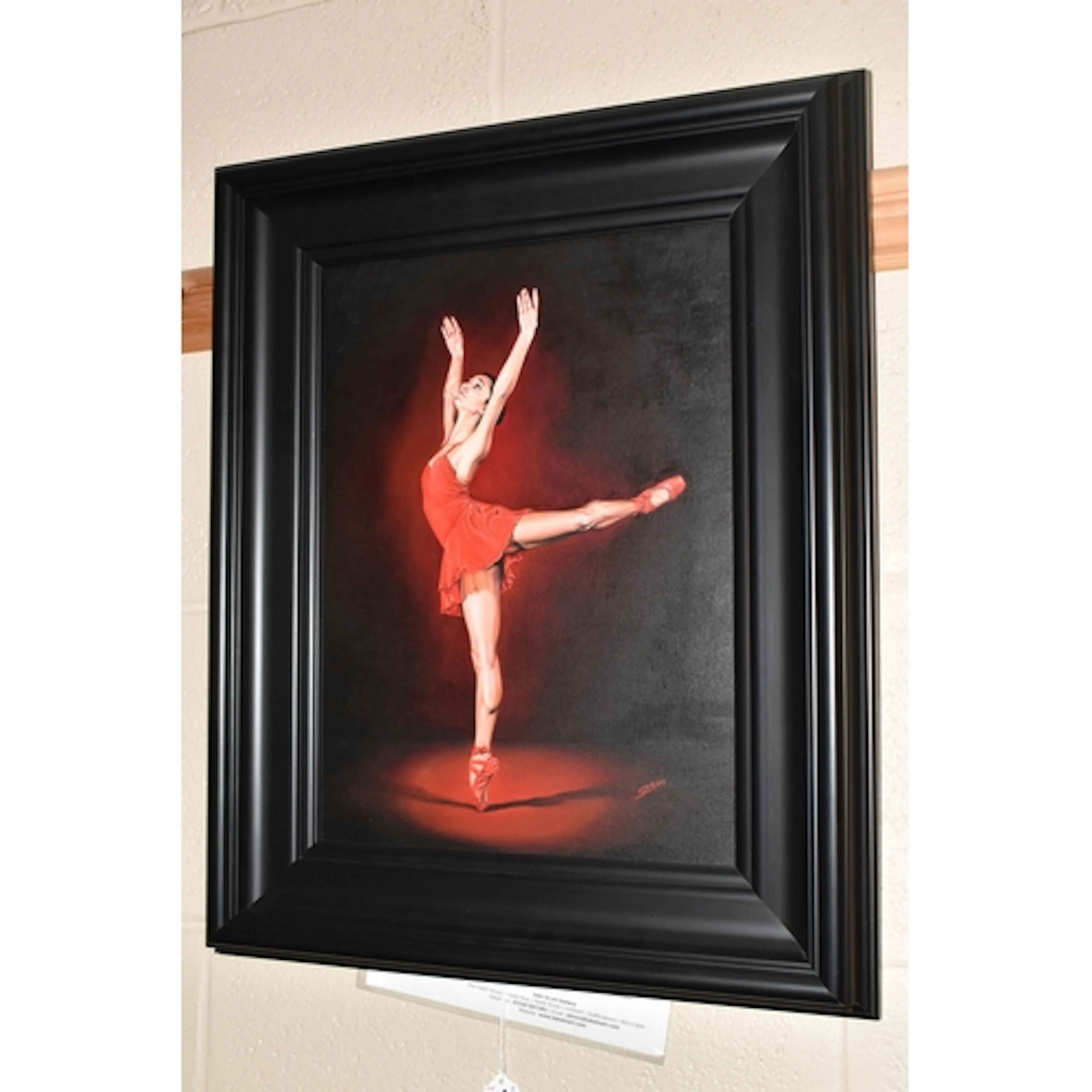 STEVE SMITH (BRITISH CONTEMPORARY) DANCER IN THE SPOTLIGHT, ...