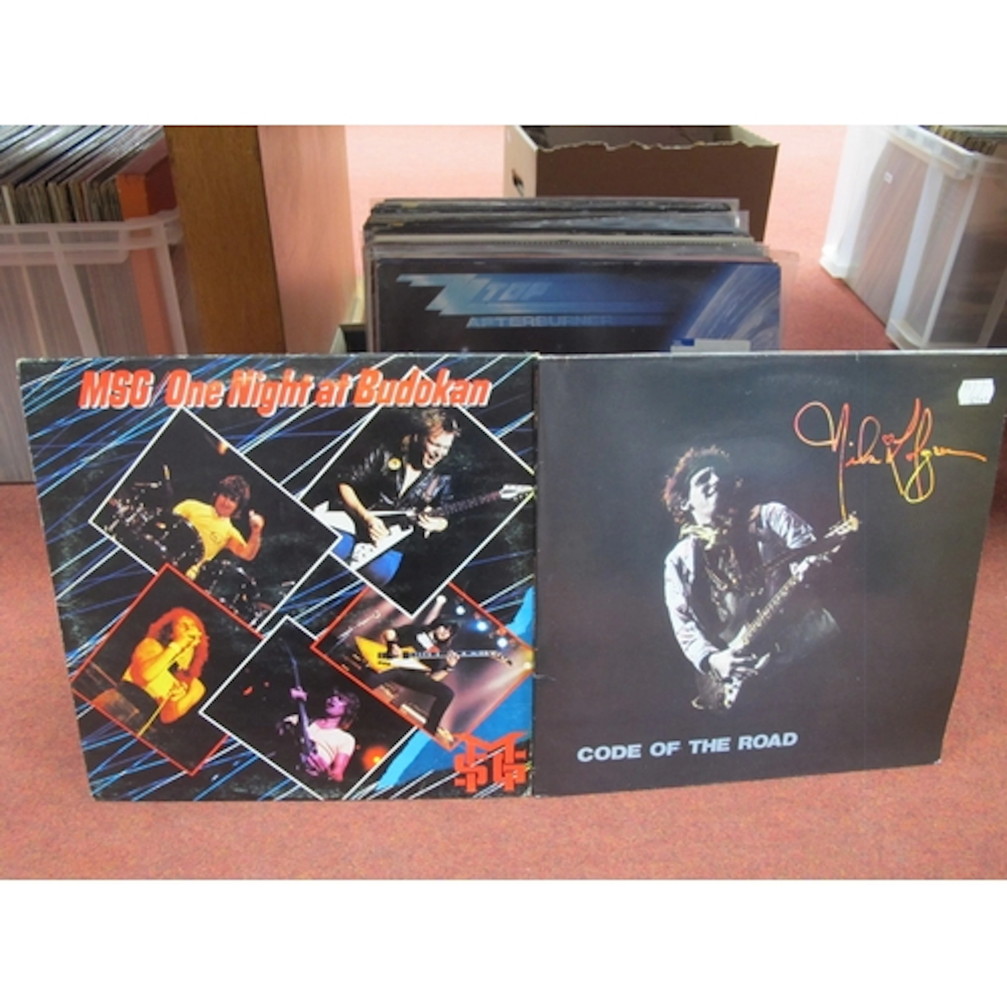 Rock Interest LPs, 35 albums to include artists, Michael Sch...