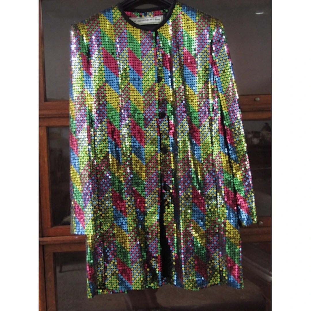 Ib Jorgensen Ladies Evening Jacket Size 10 - 12