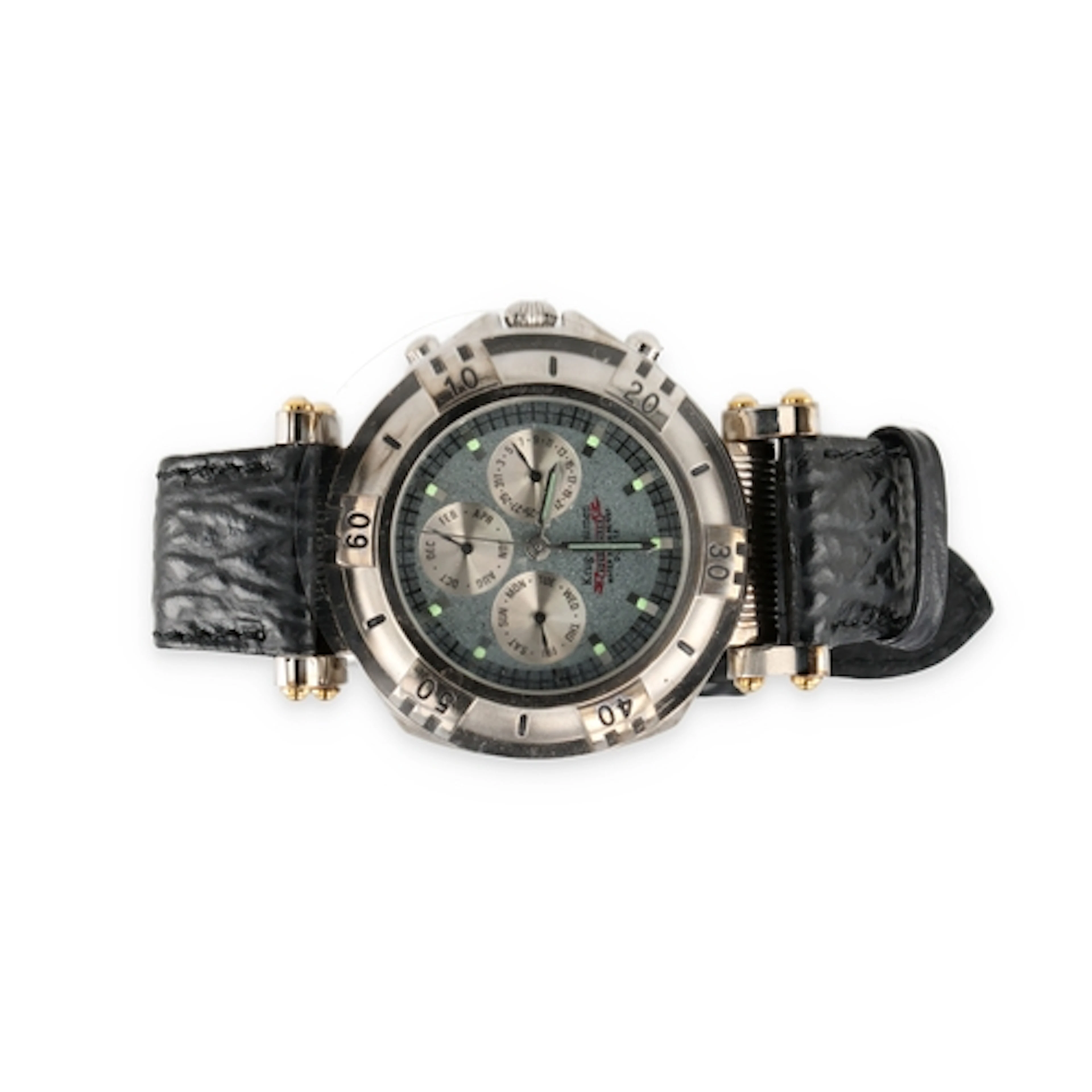 A GENTLEMAN'S KRUG BAUMEN WRISTWATCH