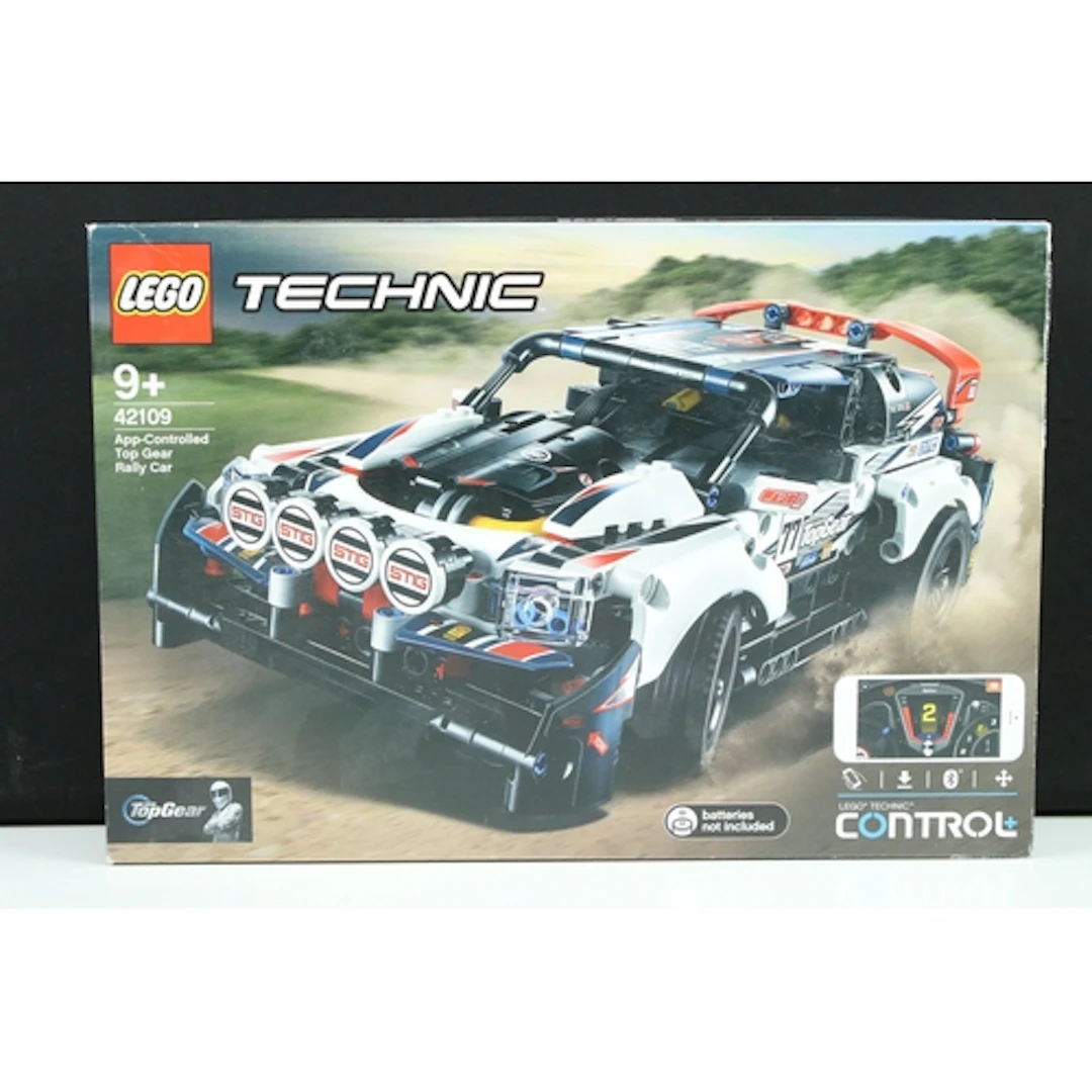 Lego - Boxed Lego Technic 42109 App Controlled Top Gear Rall...