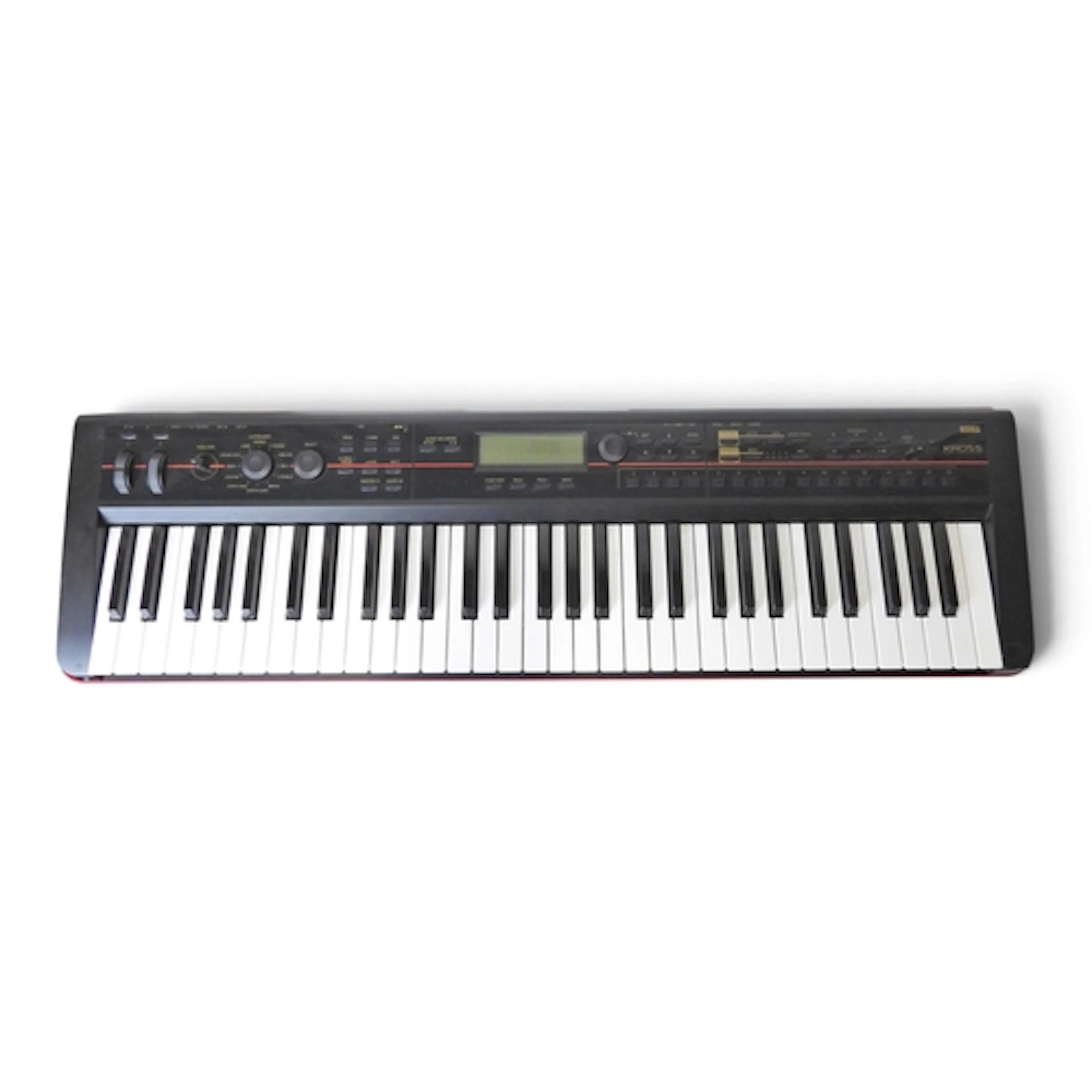 SYNTHESISER - Korg Kross 61-Key Music Workstation portable s...