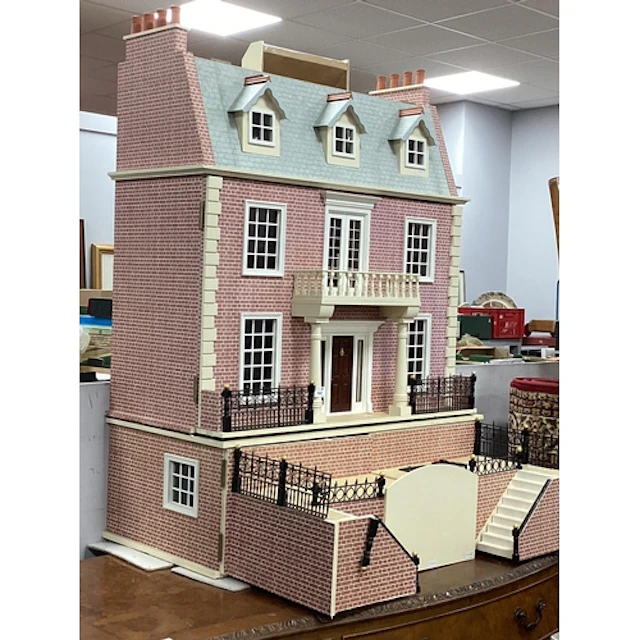 A Dolls House Emporium "Henley House", fully constructed kit...