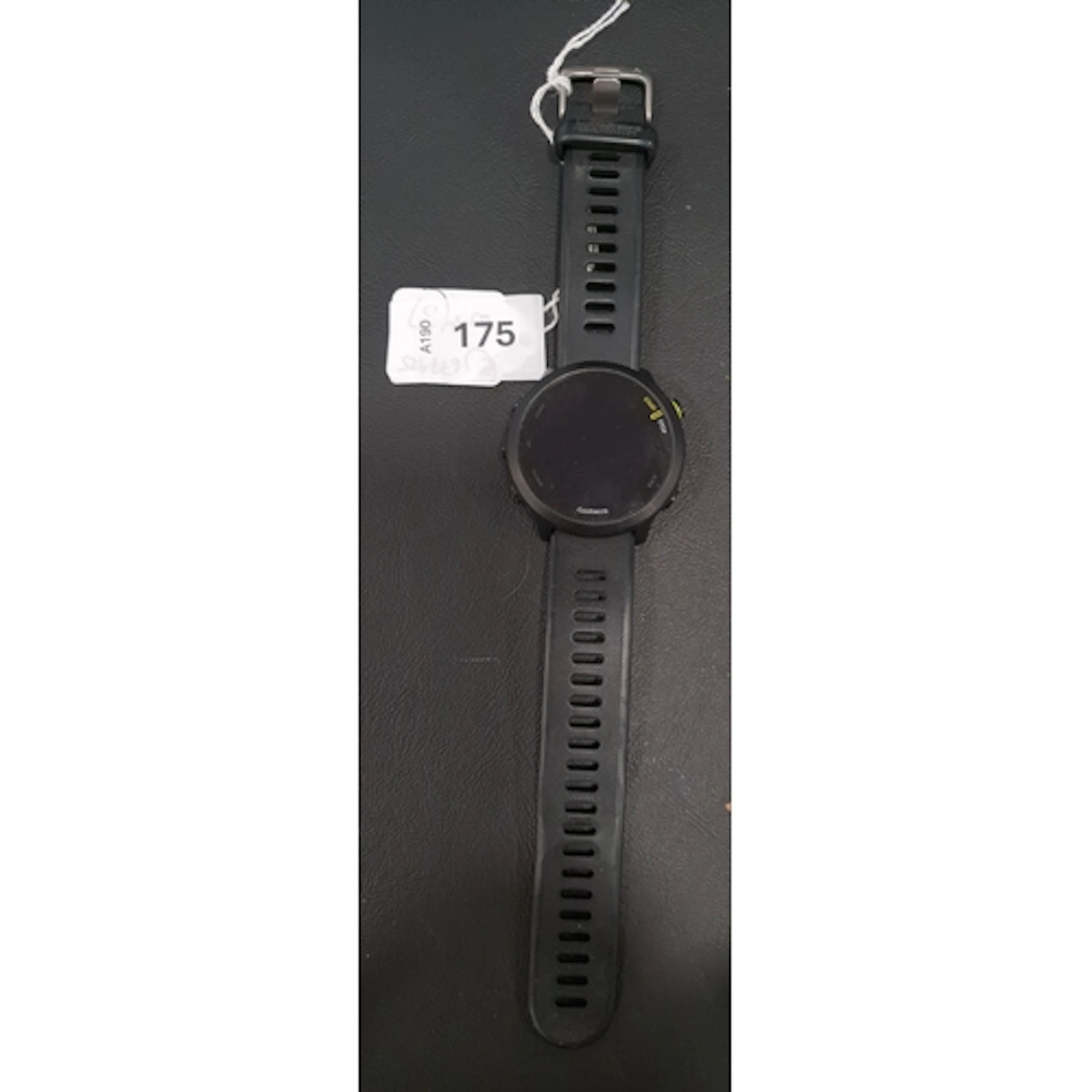 GARMIN FORERUNNER 55 WATCH serial number: 6VF73223; wiped No...