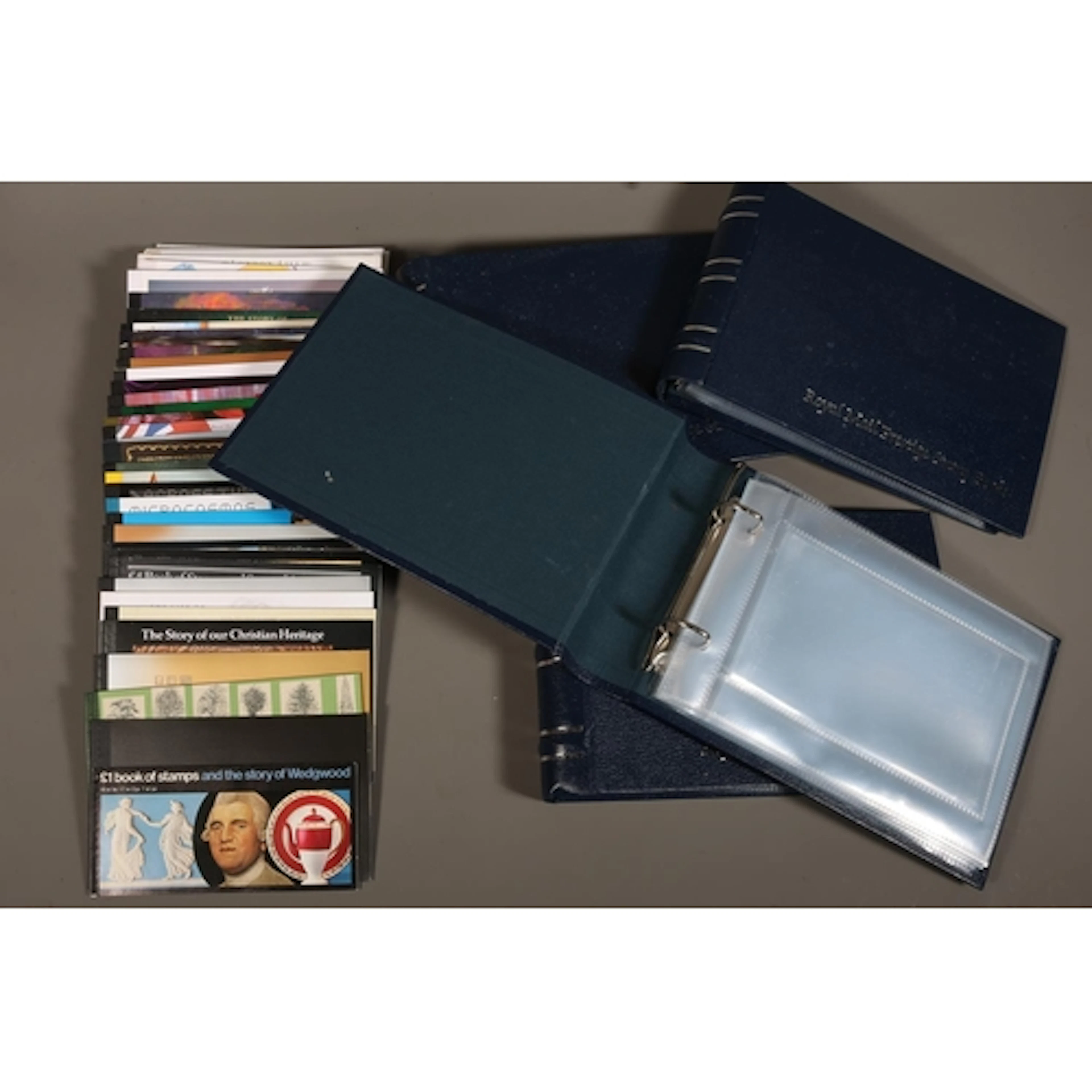 GREAT BRITAIN GB Royal Mail Prestige Stamp Books collection,...