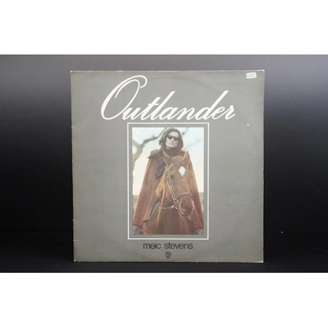 Vinyl - Meic Stevens ‎– Outlander LP on Warner Bros. Records...