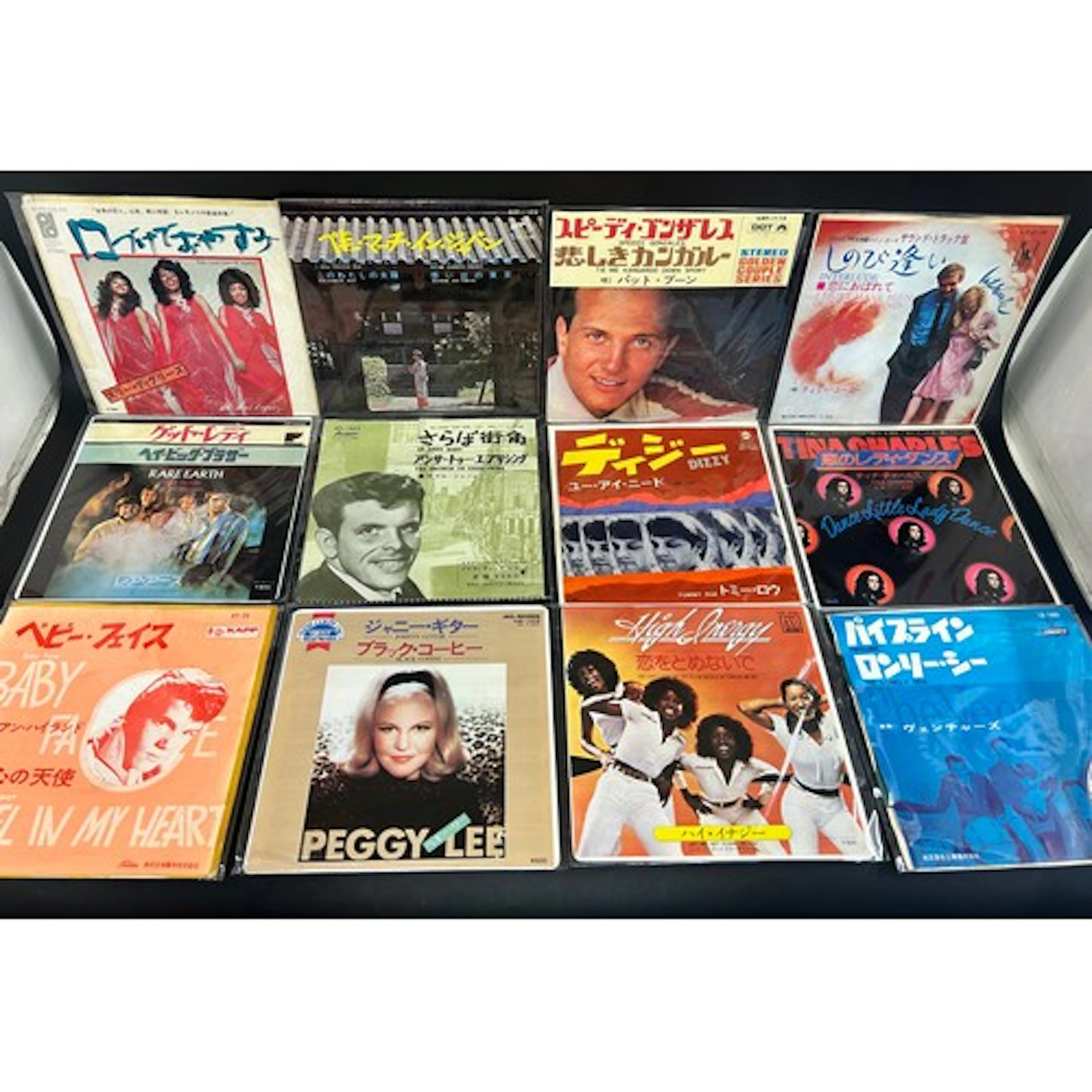 Large collection of assorted 45rpm singles various genres, a...