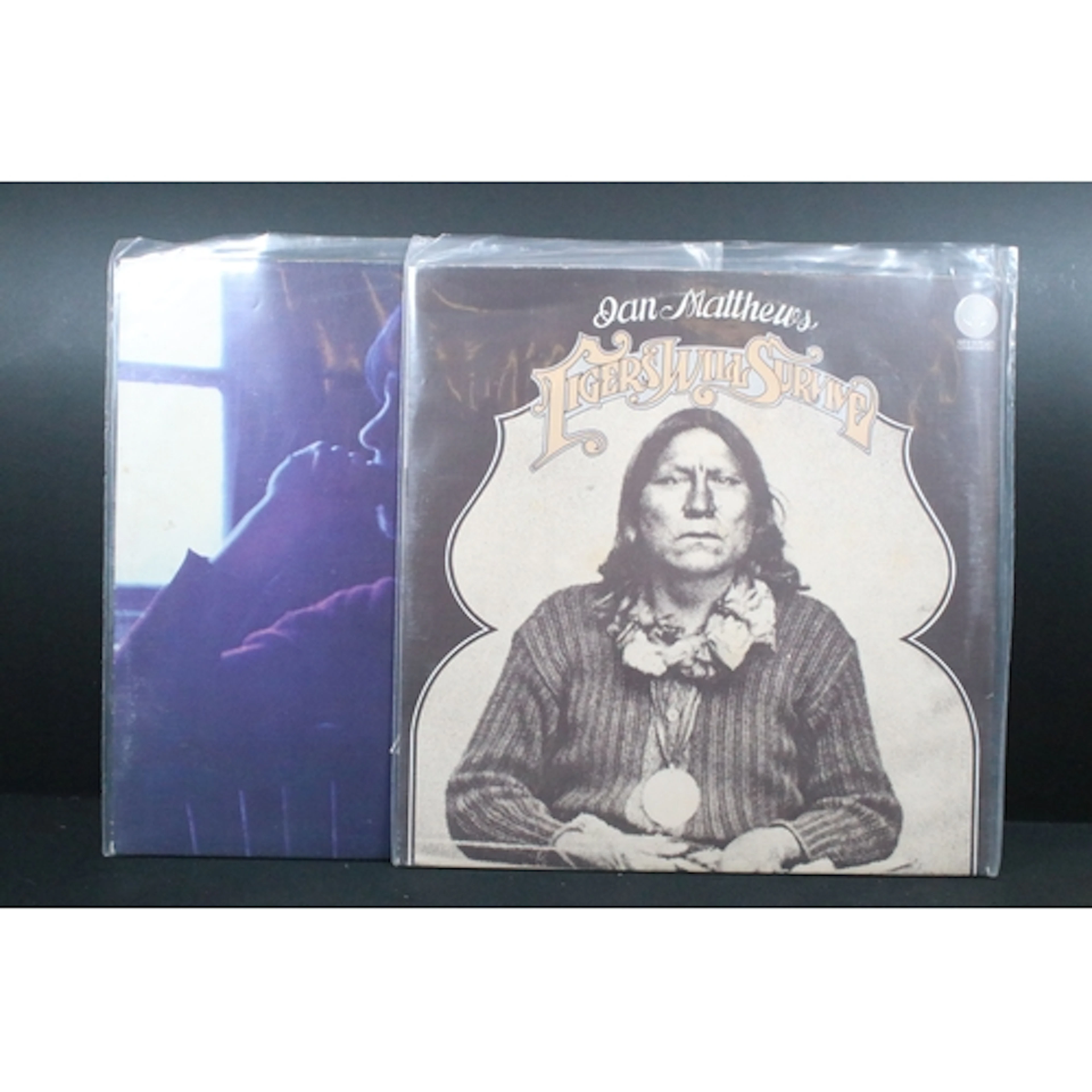 Vinyl - 2 Ian Matthews UK 1st pressing LP’s on the swirl Ver...