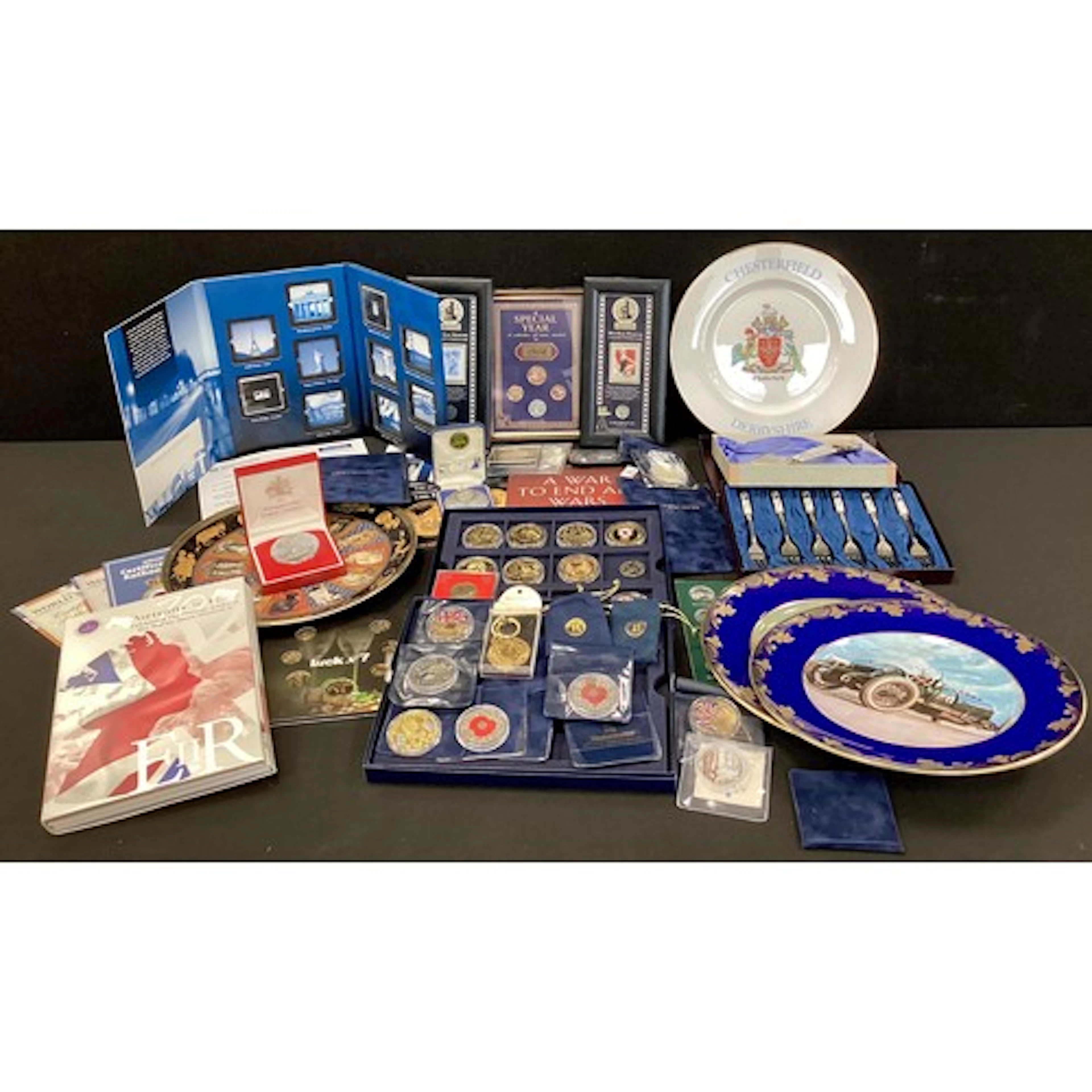Coins & Tokens - Landmarks of the World silver coins bars Lo...