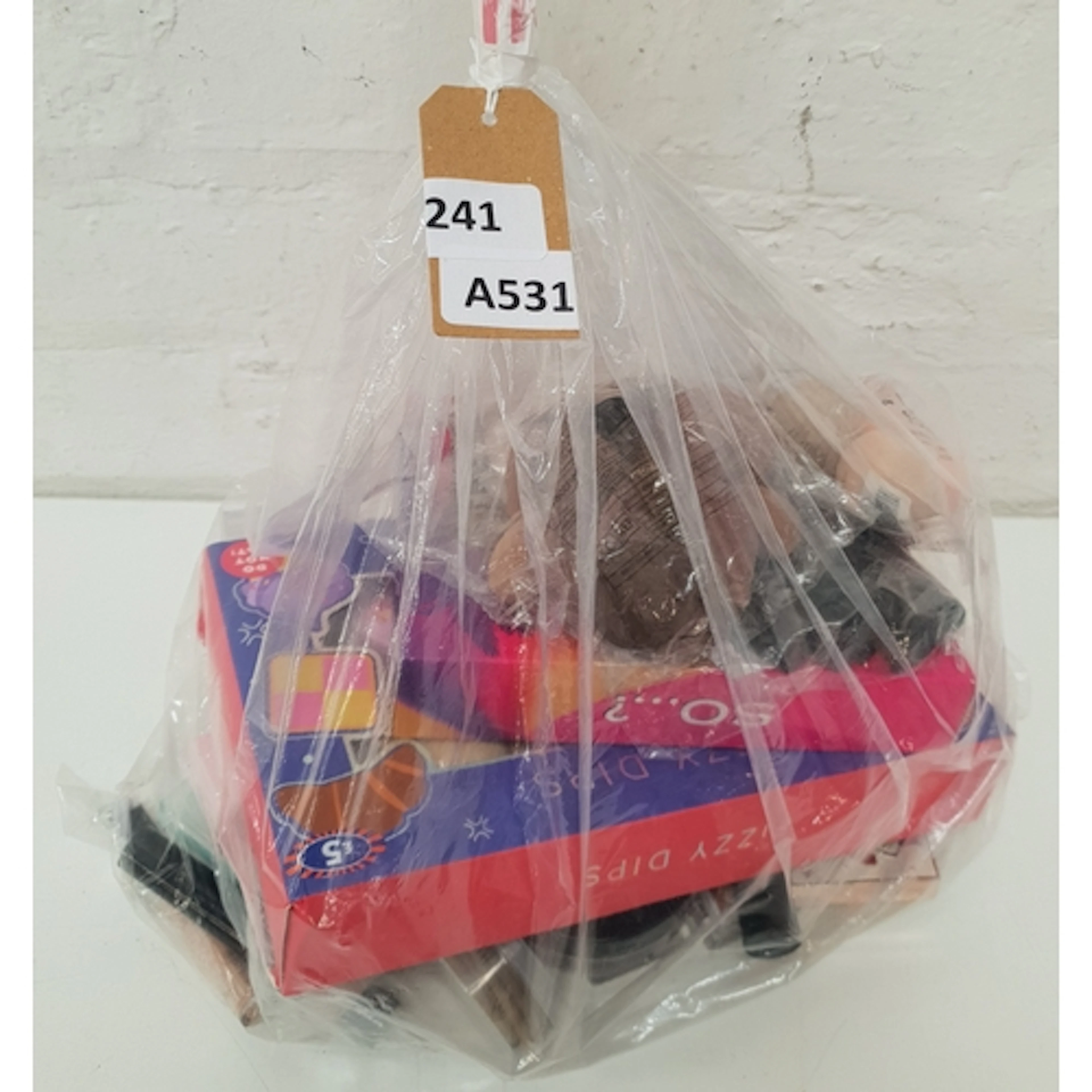 BAG OF BRAND NEW MAKE UP including Chanel, Mac, YSL