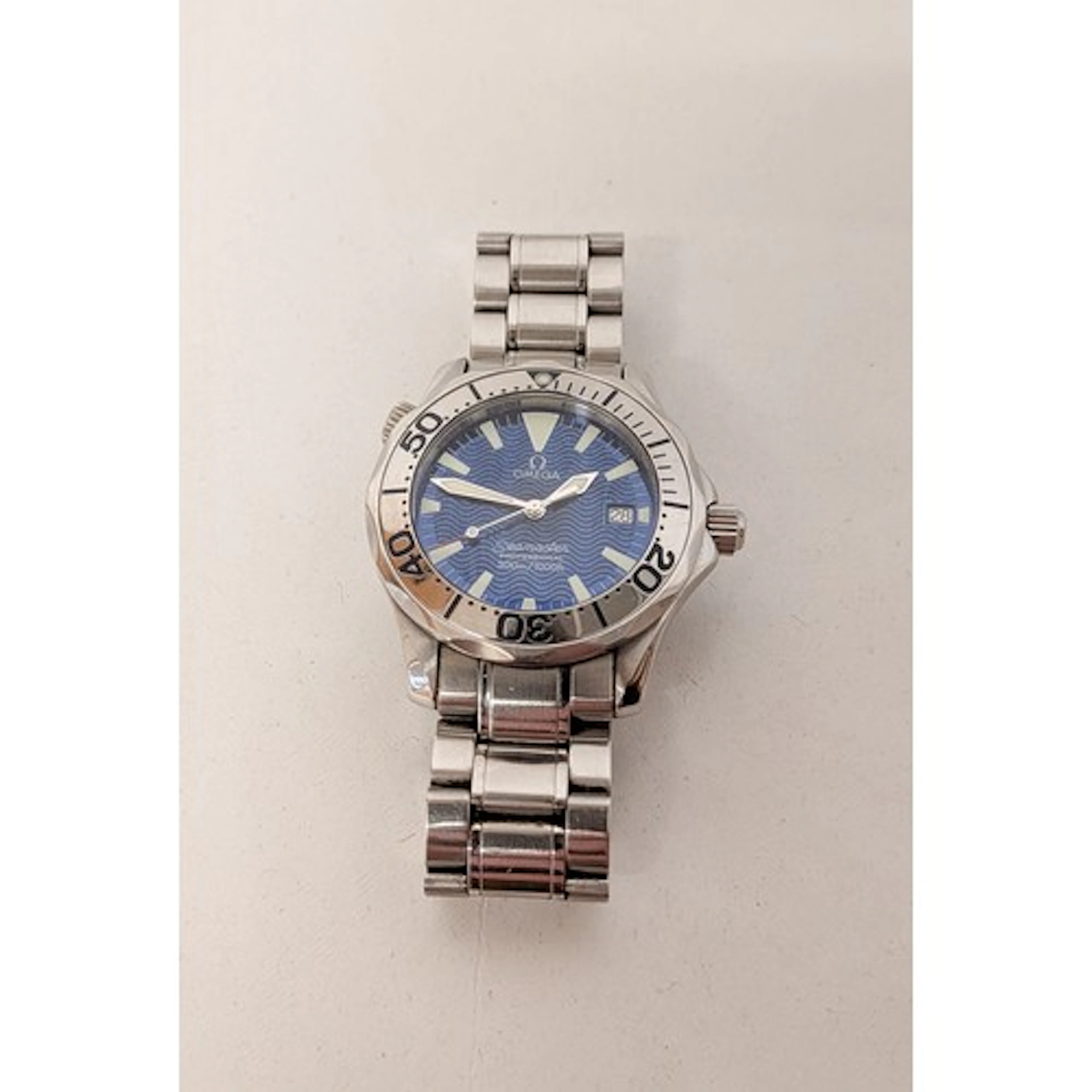 Omega - Seamaster Professional 300m stainless steel 2001, qu...