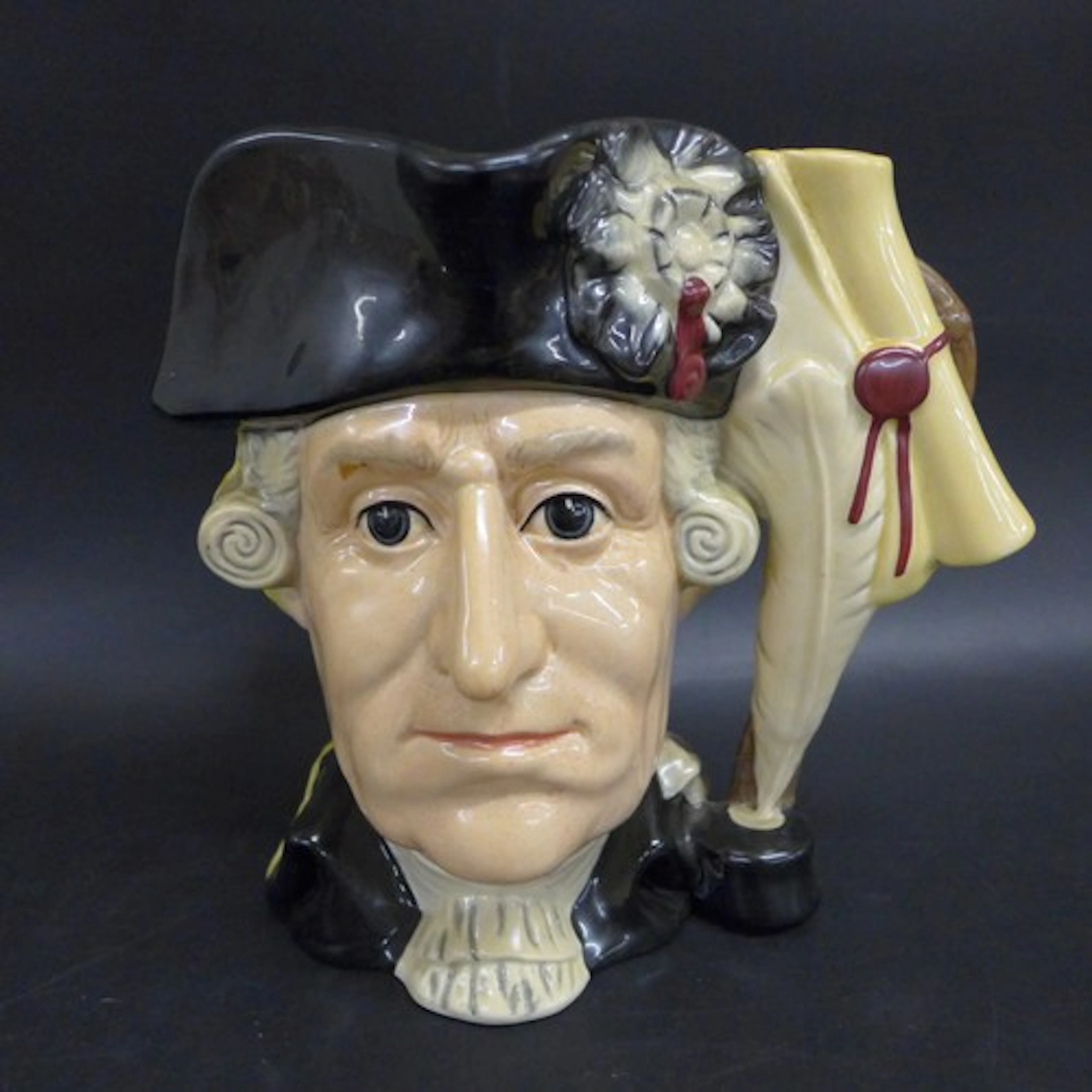 A Royal Doulton large character jug from 'The Antagonists' C...