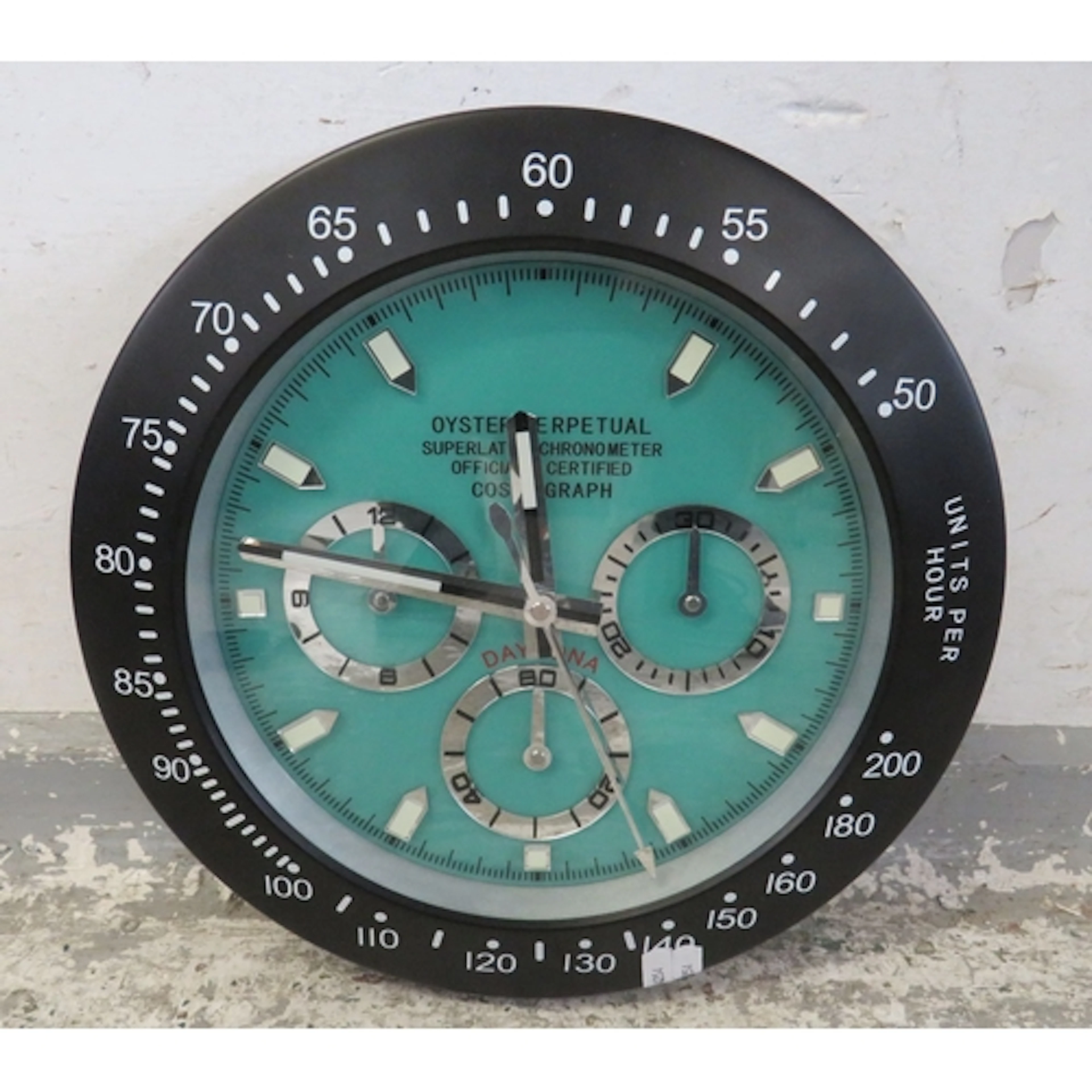 Dealer Display Concessionary Wall Clock in the form of a Rol...