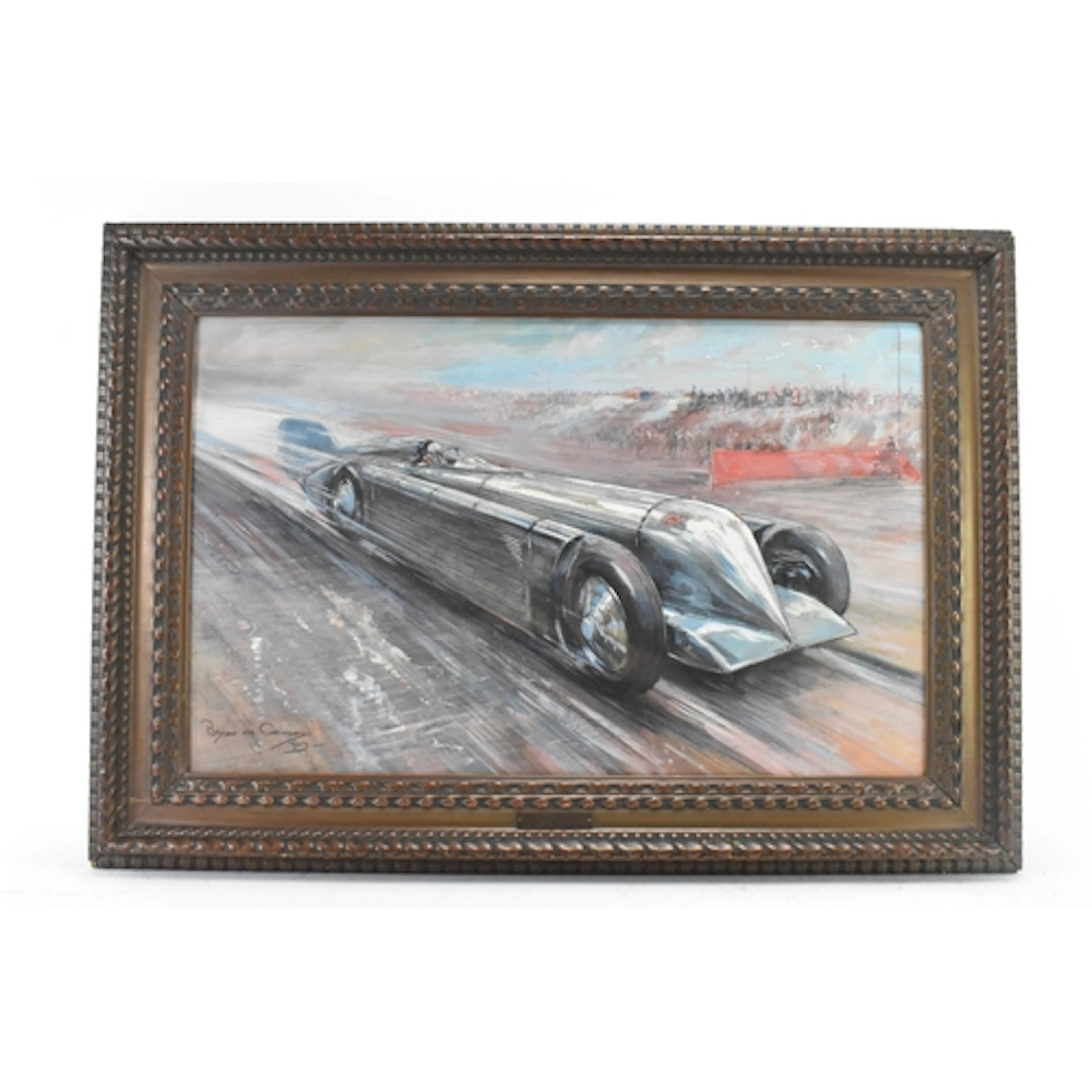 Bryan de Grineau (1882–1957) A mixed media depicting The Sil...