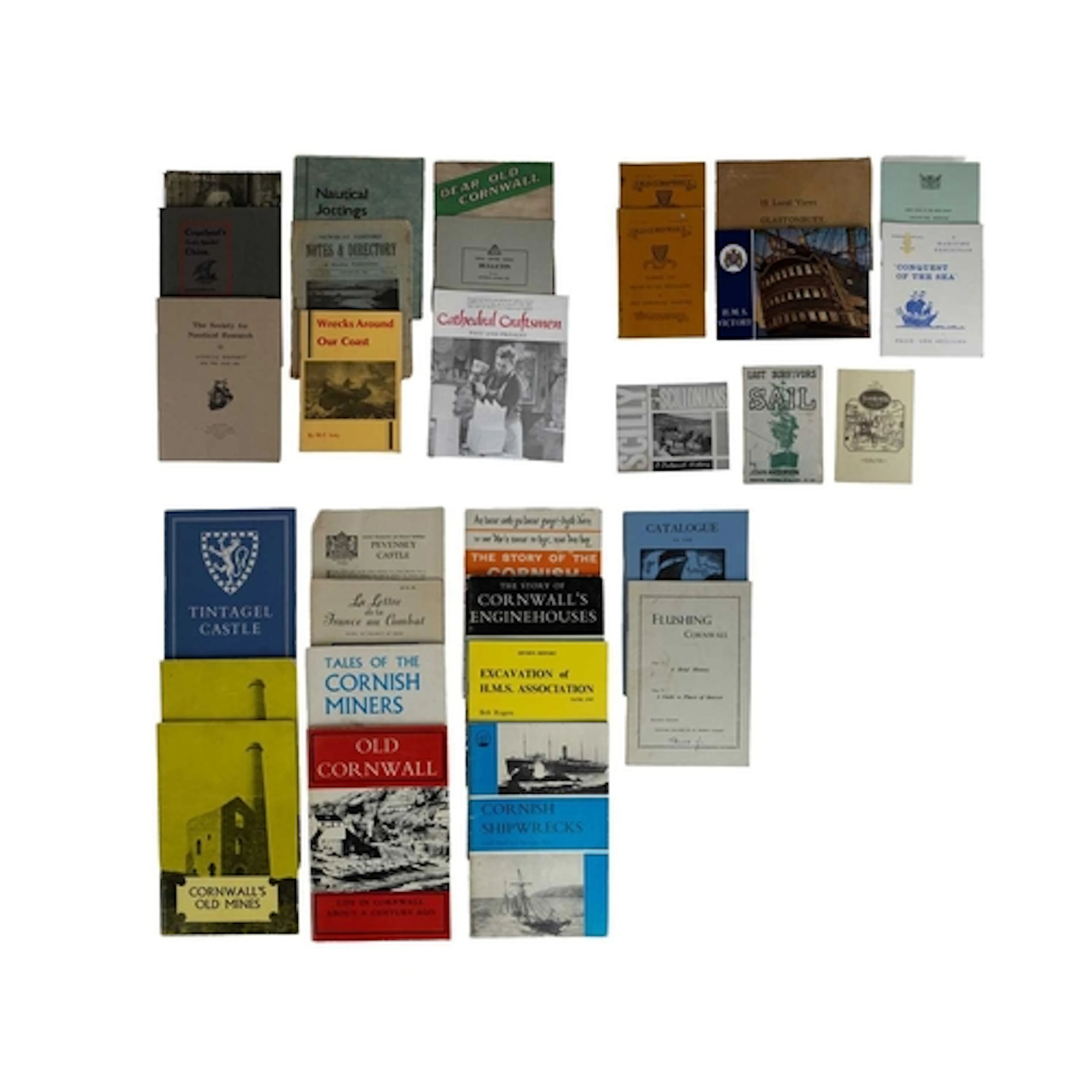 The Archive of Frank Strike John Betjeman. 'Cornwall Illustr...