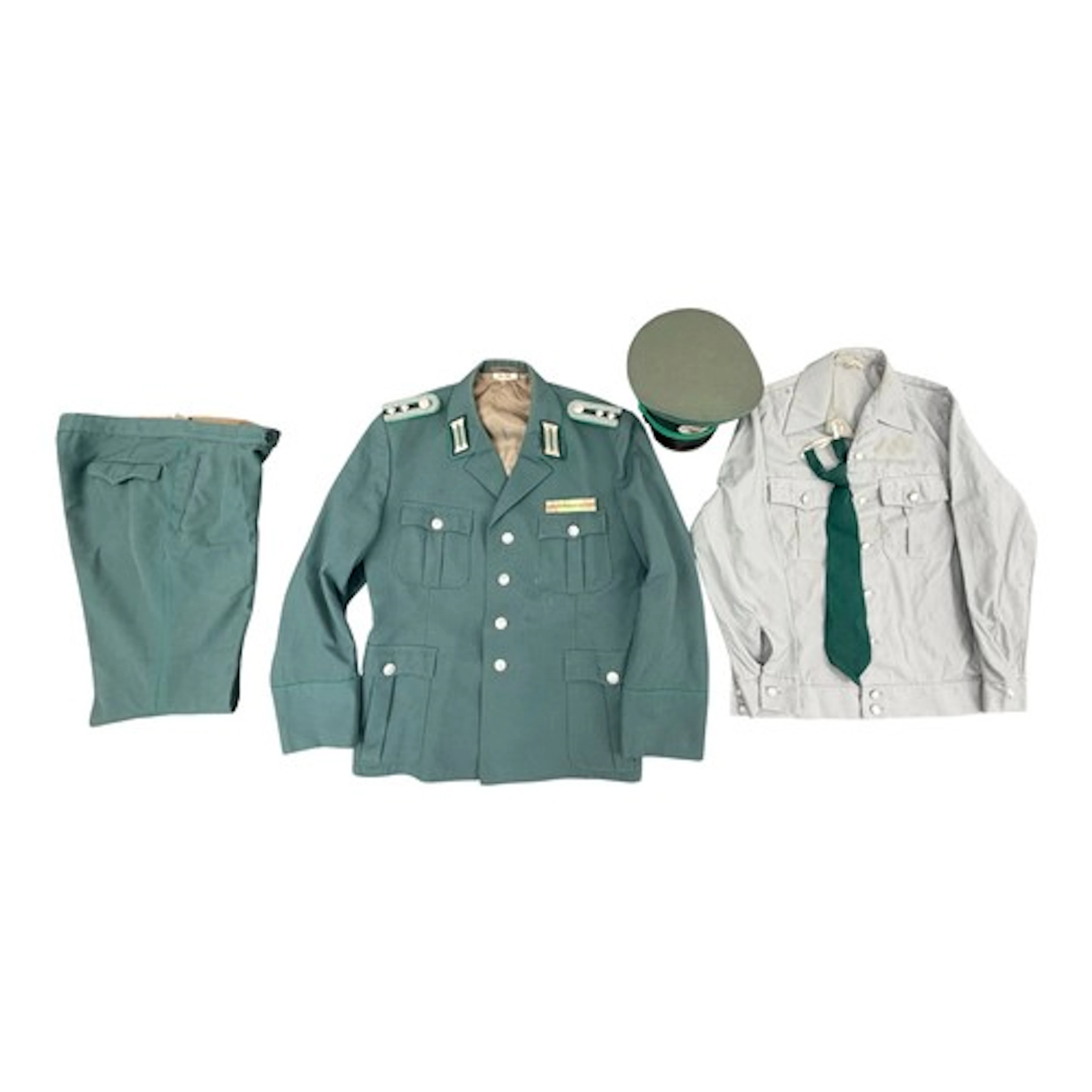 DDR East German Volkspolizei Police Tunic approx. 40 inch ch...