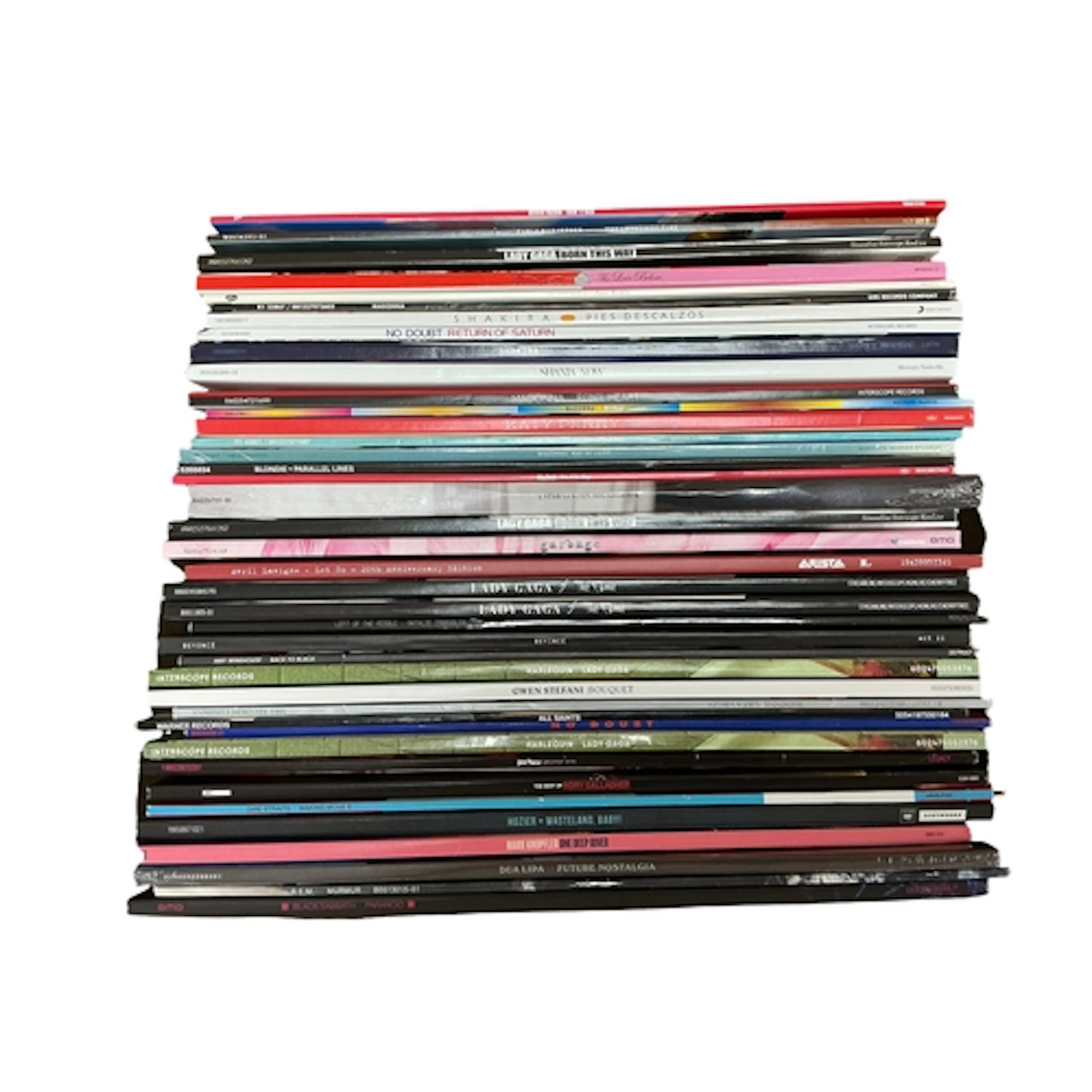 Forty LP record albums, all more recent pressings and releas...