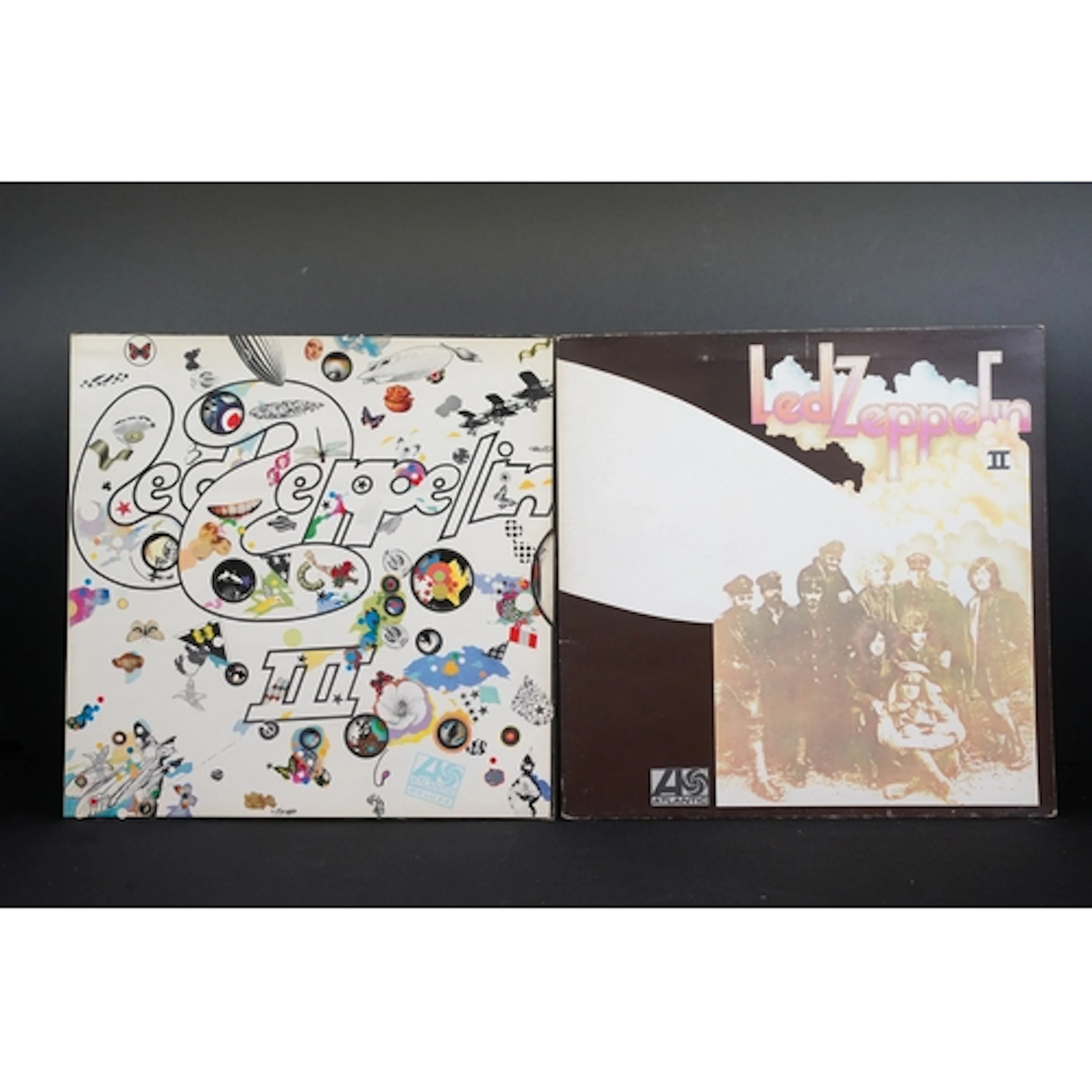 Vinyl - 2 Led Zeppelin original pressing LP’s to include: II...