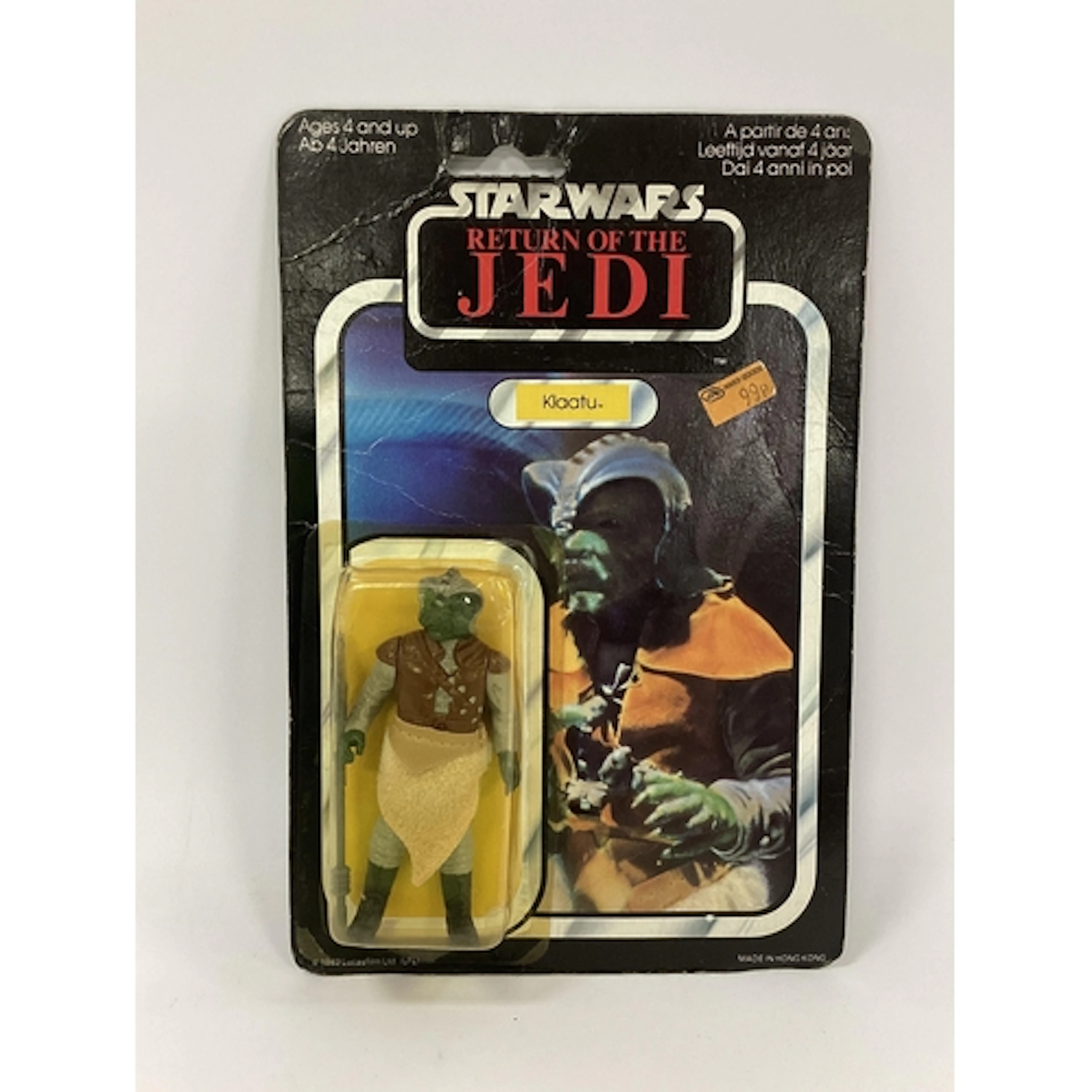 An Original Palitoy Circa 1983 Star Wars Return Of The Jedi ...