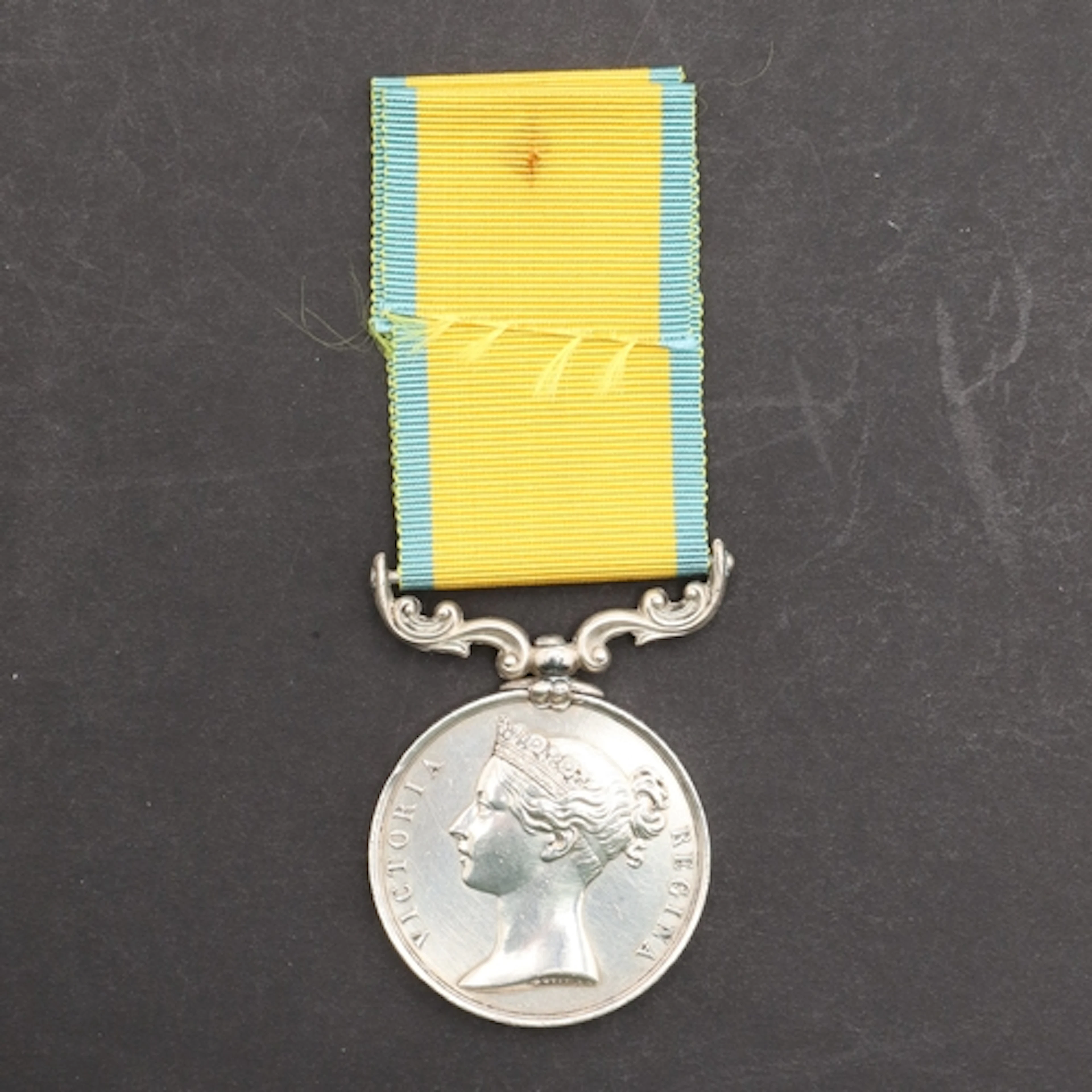 A BALTIC MEDAL 1854-55 TO H.M.S. DUKE OF WELLINGTON AND A SU...