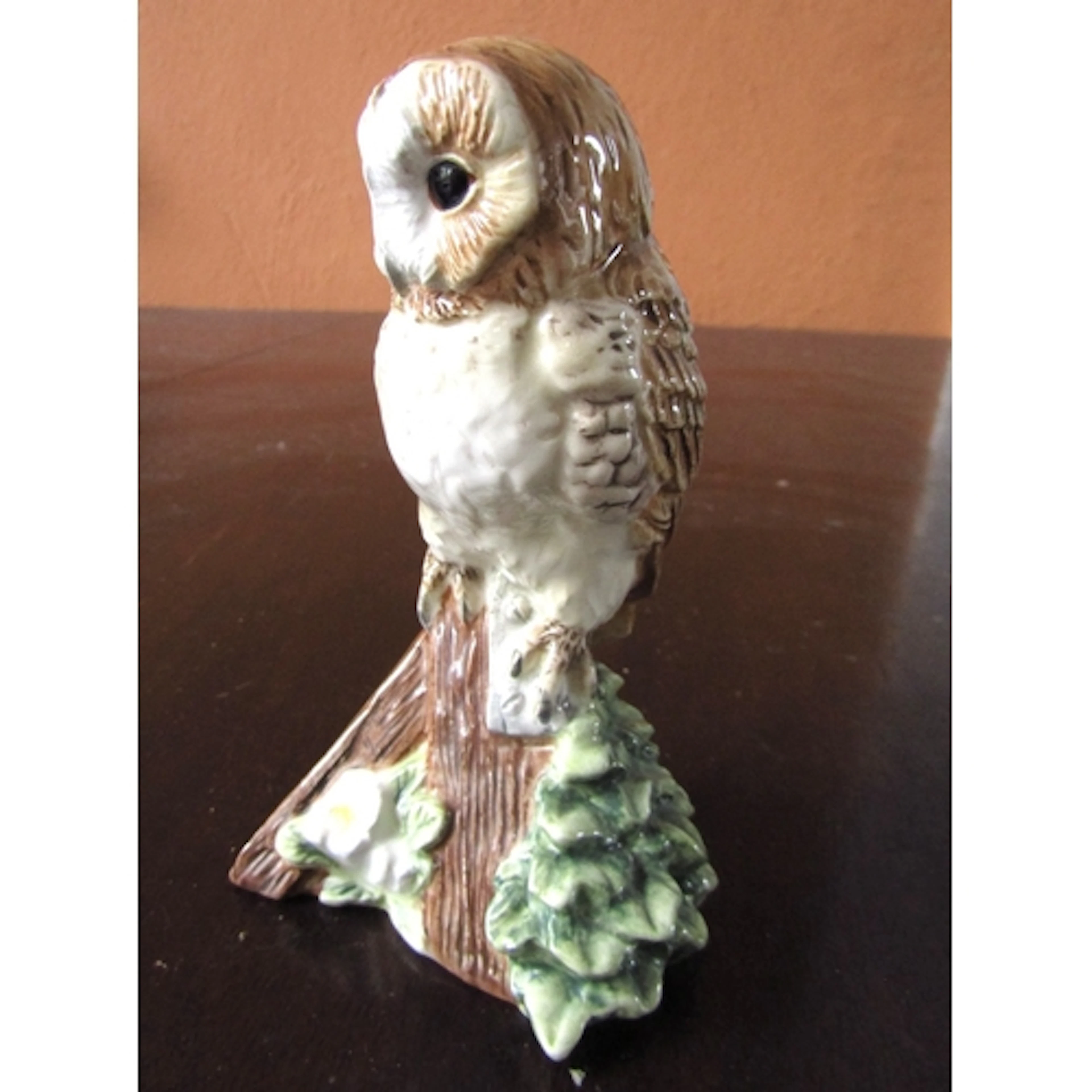 Beswick Owl Figure Fine Porcelain Signed with Makers Stamp ...