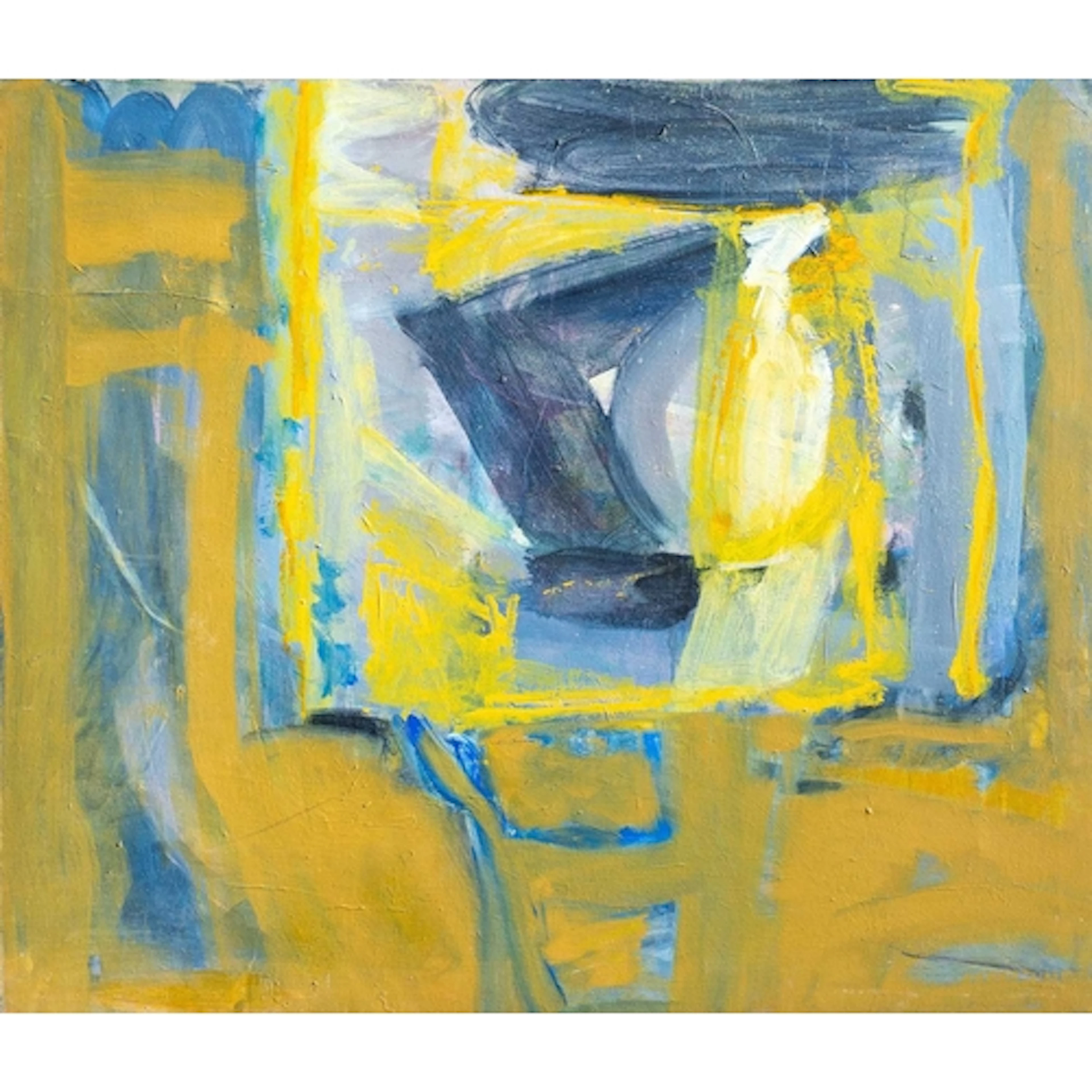 § Carole MCDOWALL (1944) Sancreed IV Acrylic on canvas, sign...