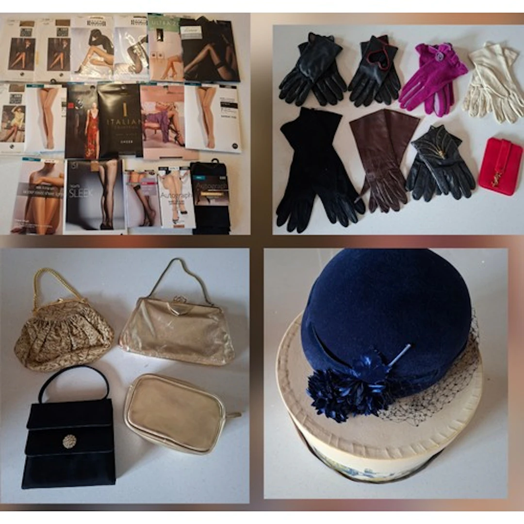 Seventeen packets of tights and hold up stockings to include...