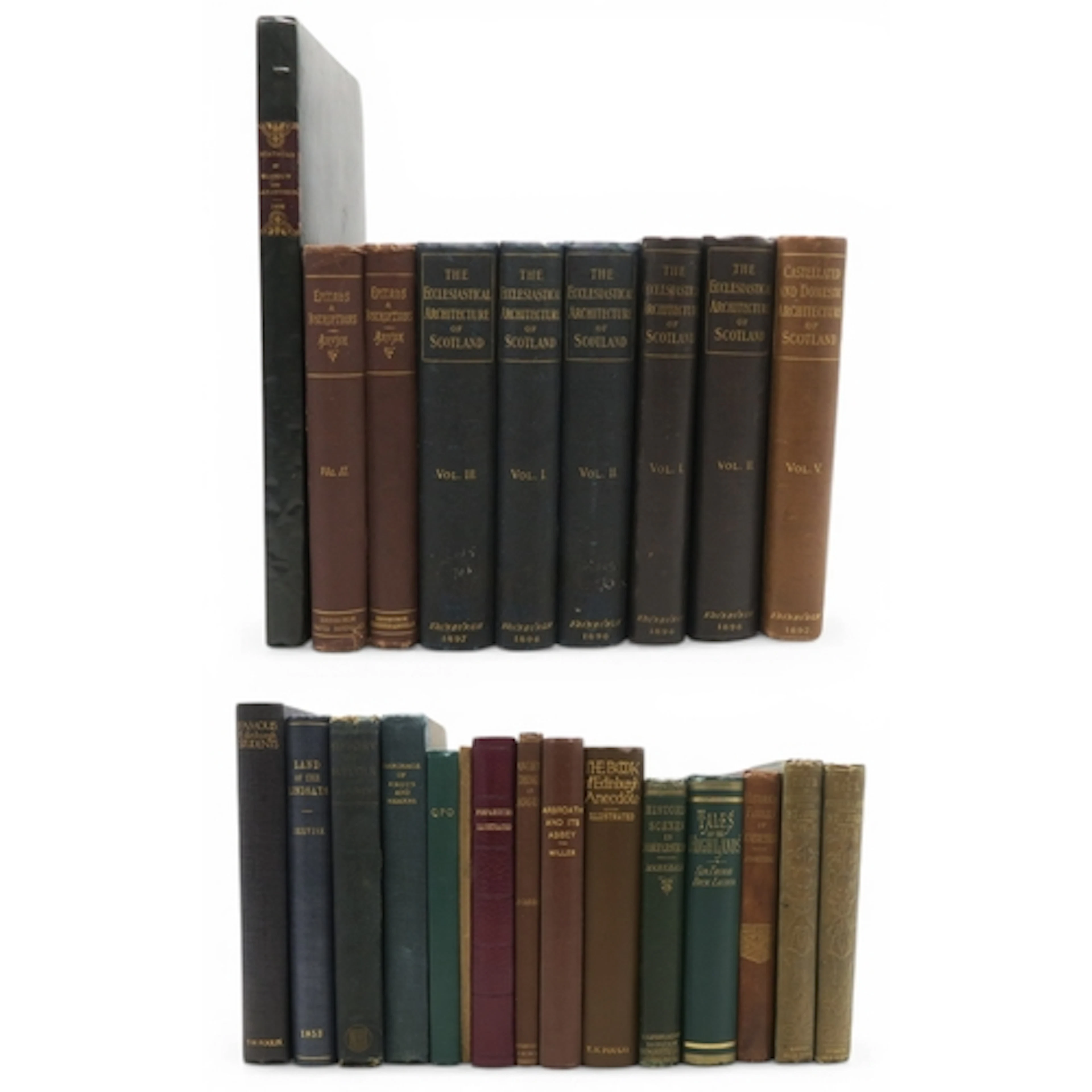 SCOTLAND Jervise (Andrew) The History and Traditions of the ...