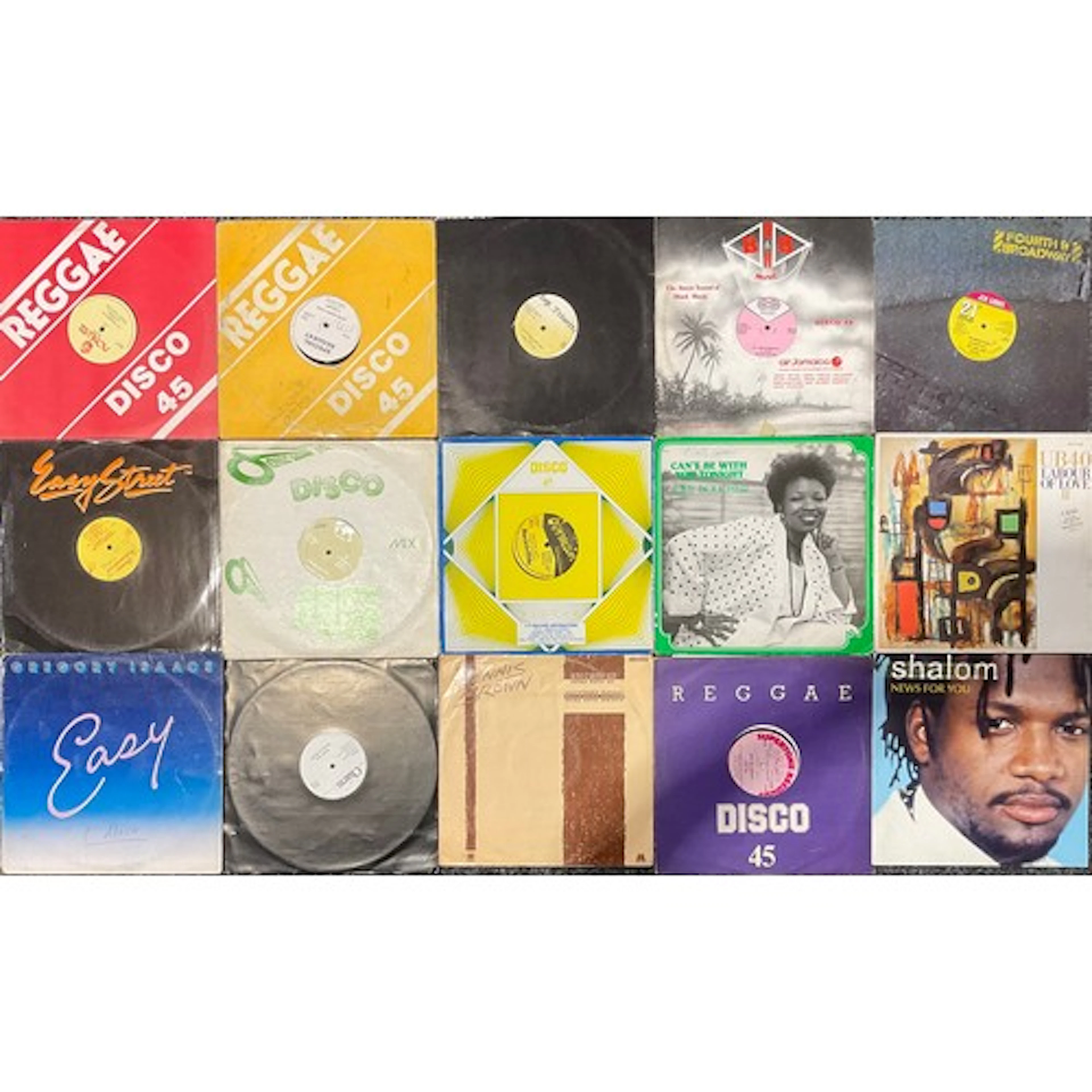 Vinyl Records – Roots Reggae, Reggae, Soul, Disco LP’s and 1...