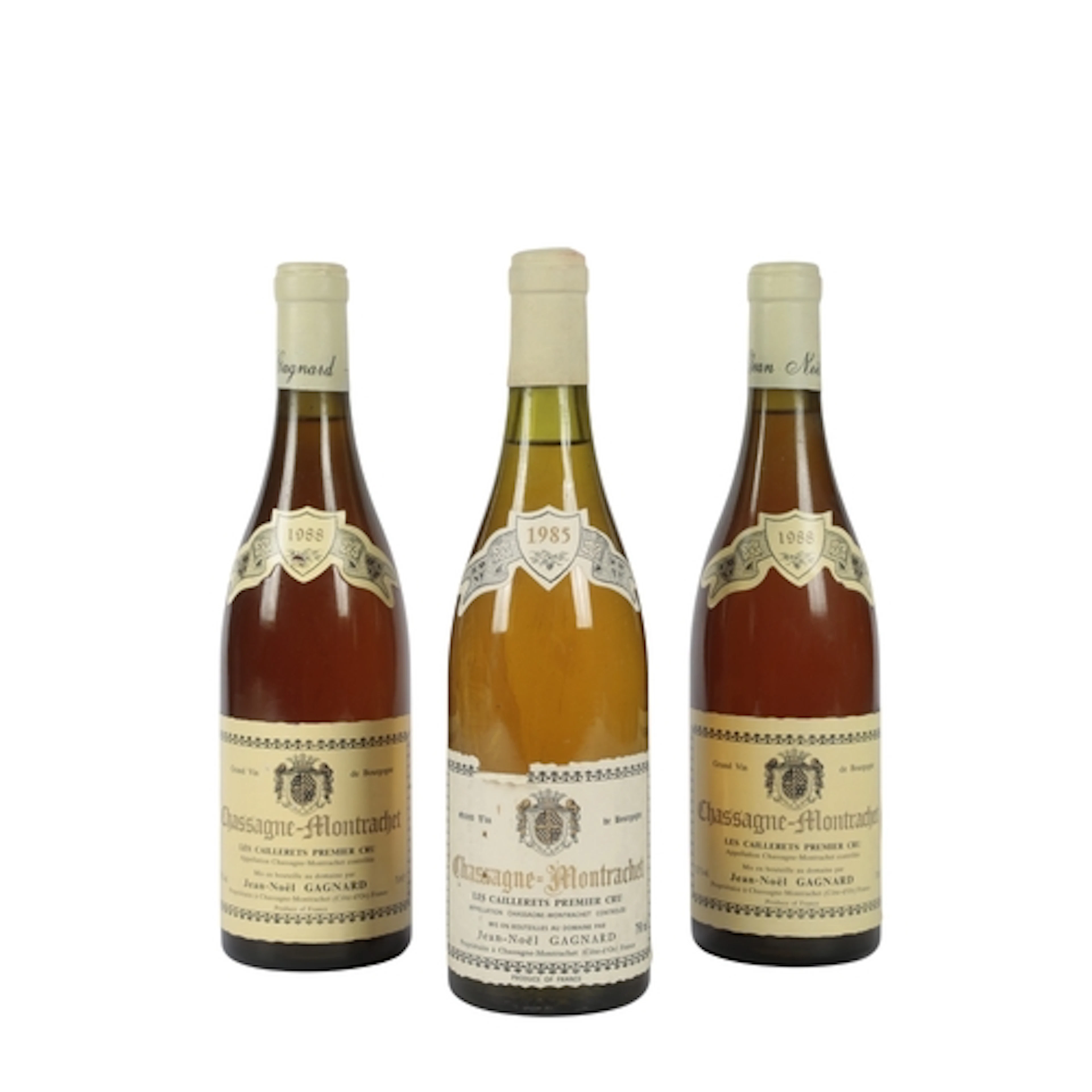 1985 Jean-Noel Gagnard Les Caillerets, Chassagne-Montrachet ...