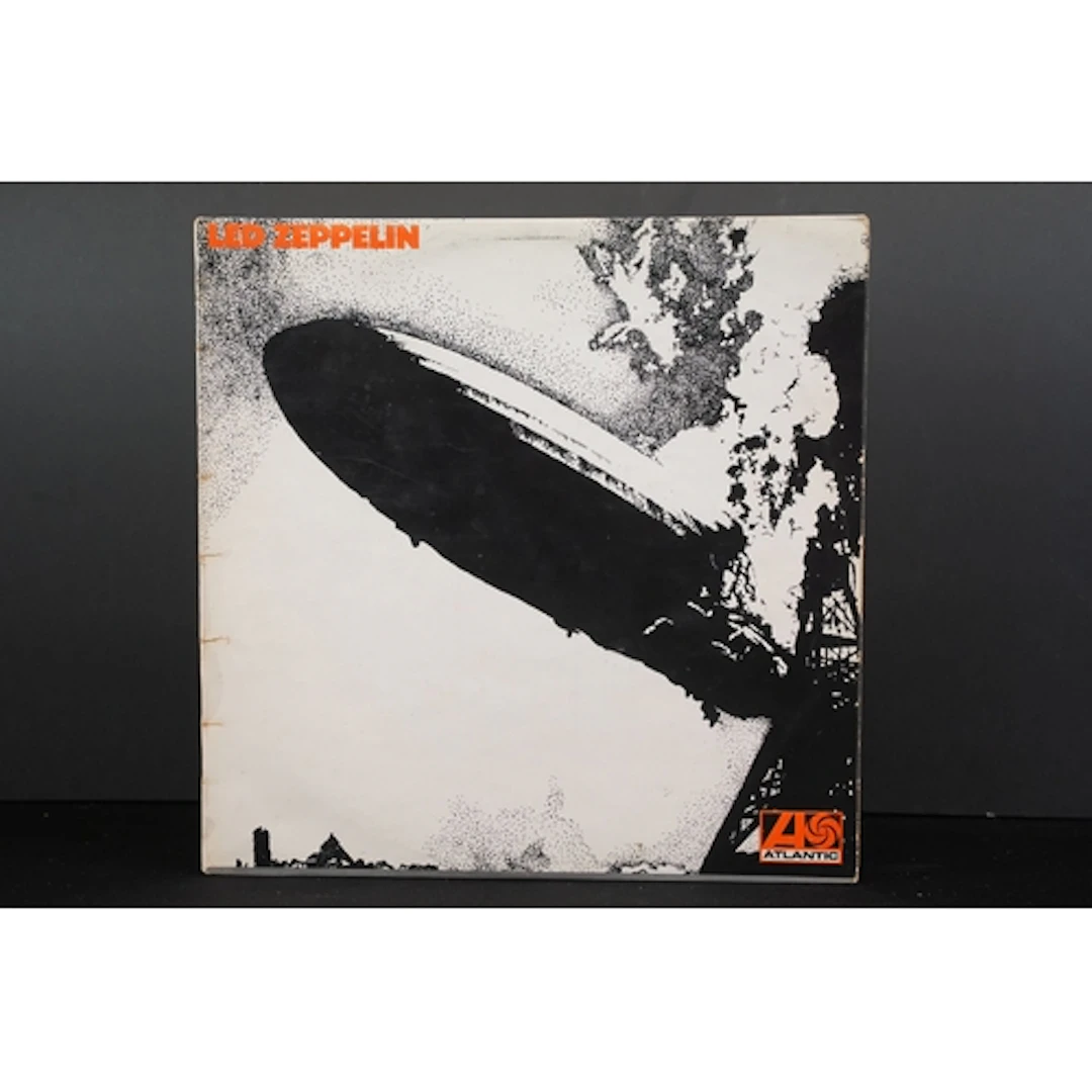 Vinyl - Led Zeppelin - self titled LP on Atlantic – 588171 U...
