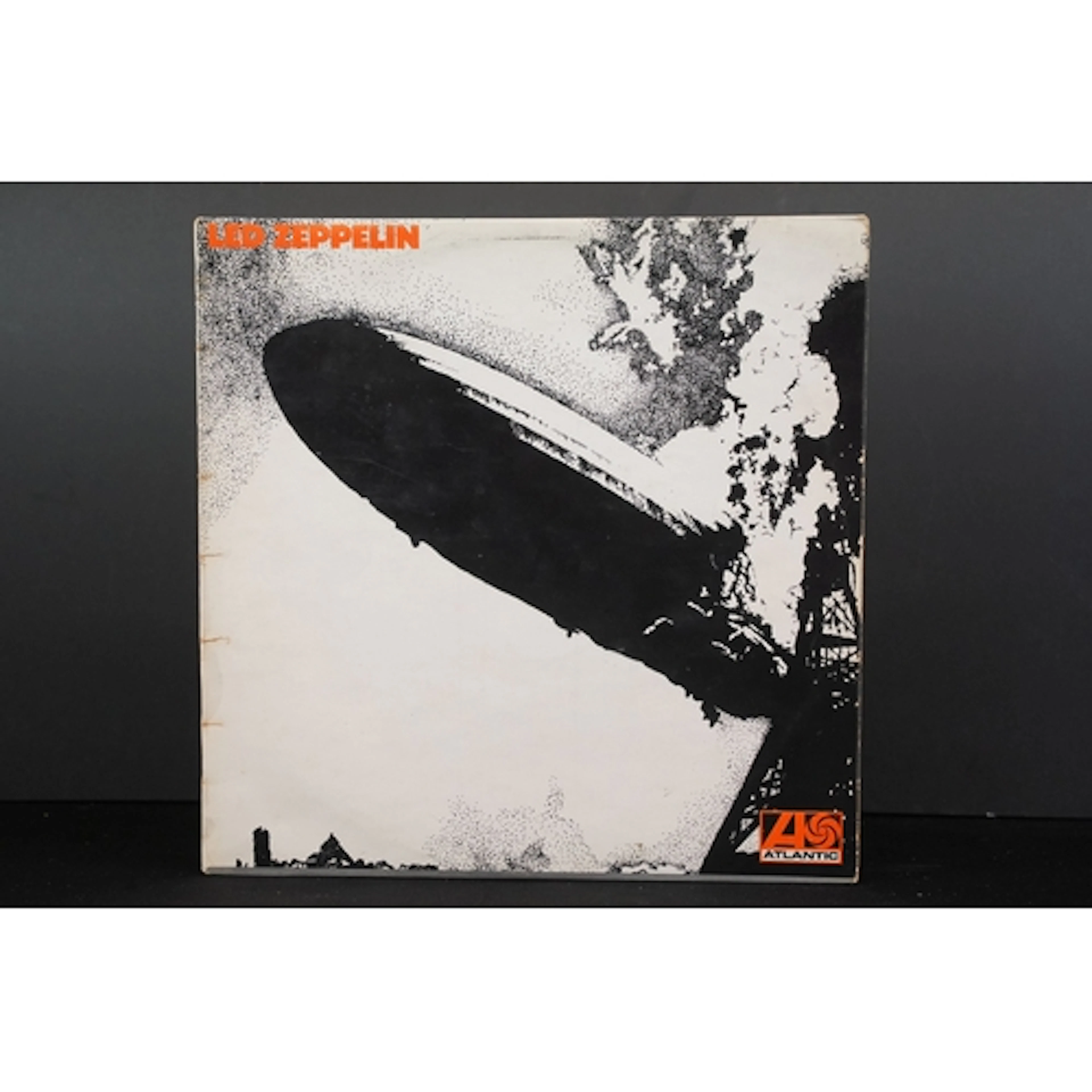 Vinyl - Led Zeppelin - self titled LP on Atlantic – 588171 U...