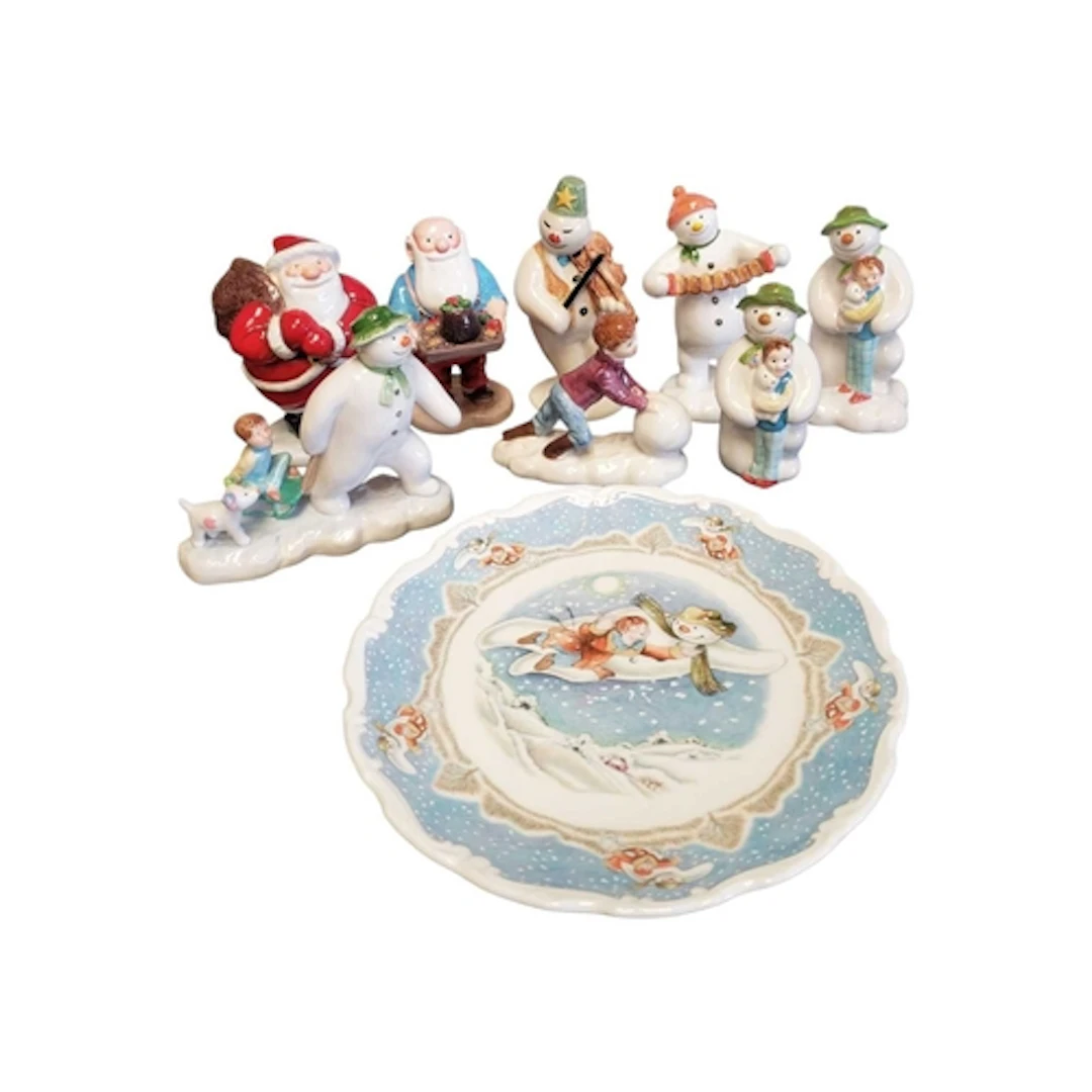 The Snowman - Collection of John Beswick and Royal Doulton c...