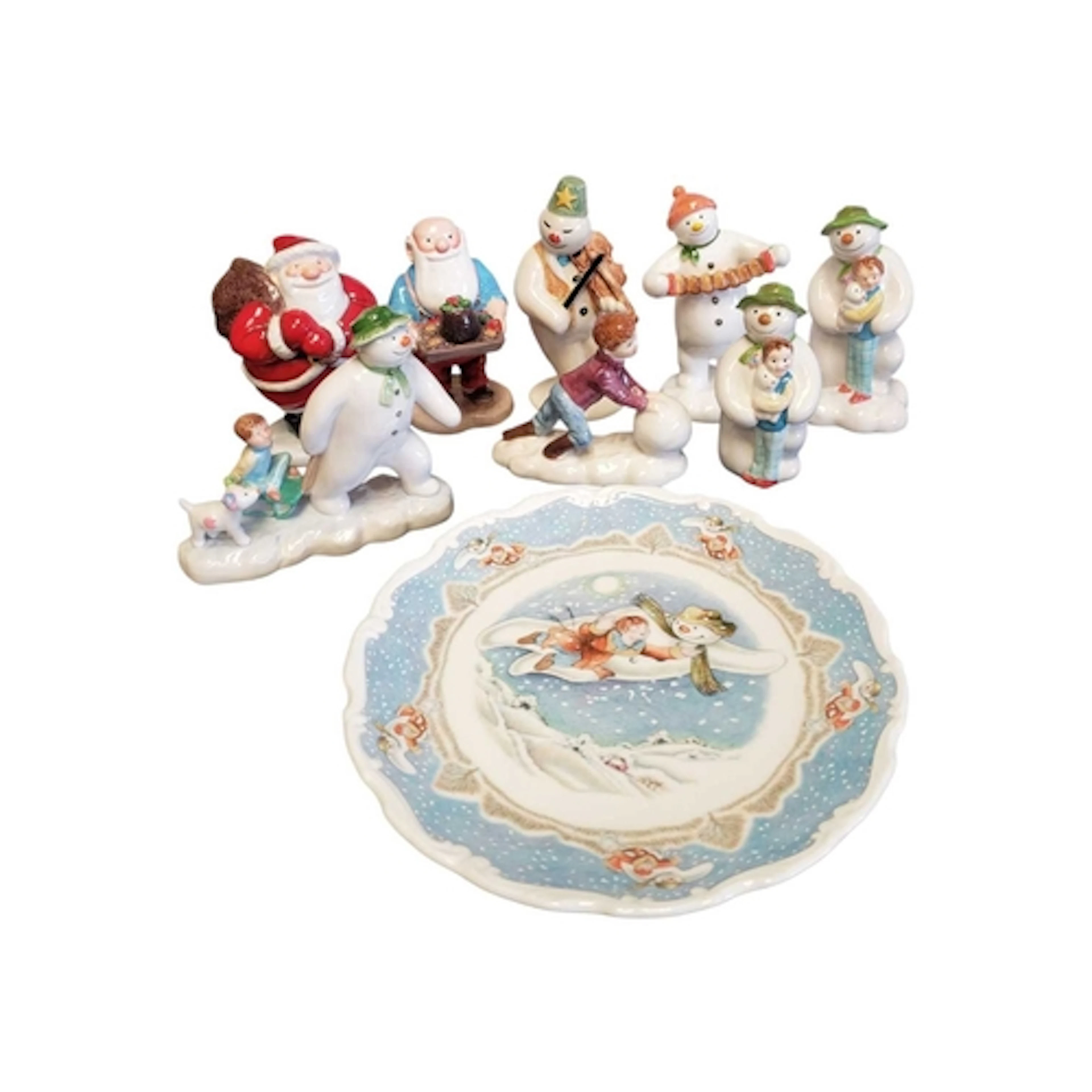 The Snowman - Collection of John Beswick and Royal Doulton c...