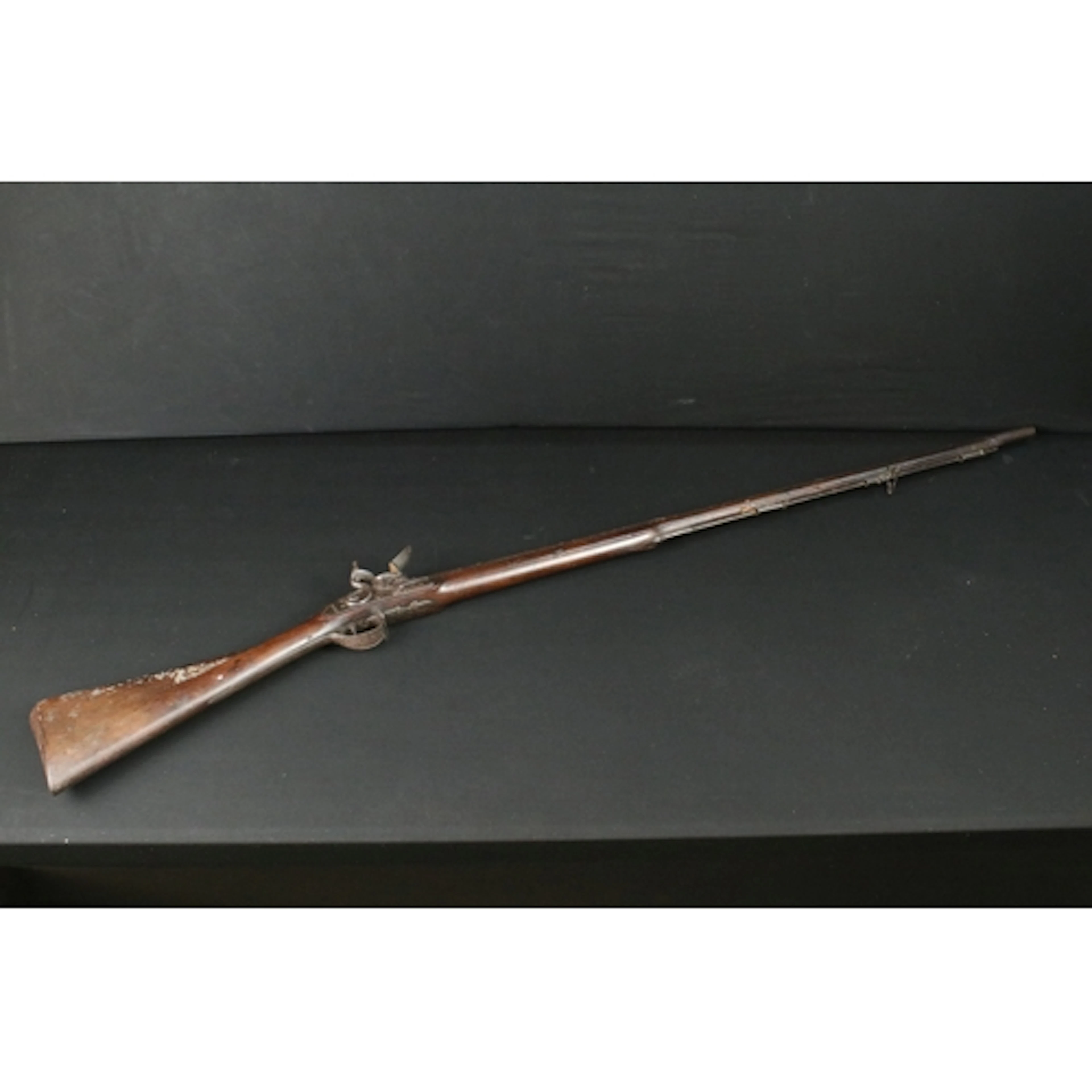 18th / 19th century Wogdon 12 bore flintlock wildfowling or ...