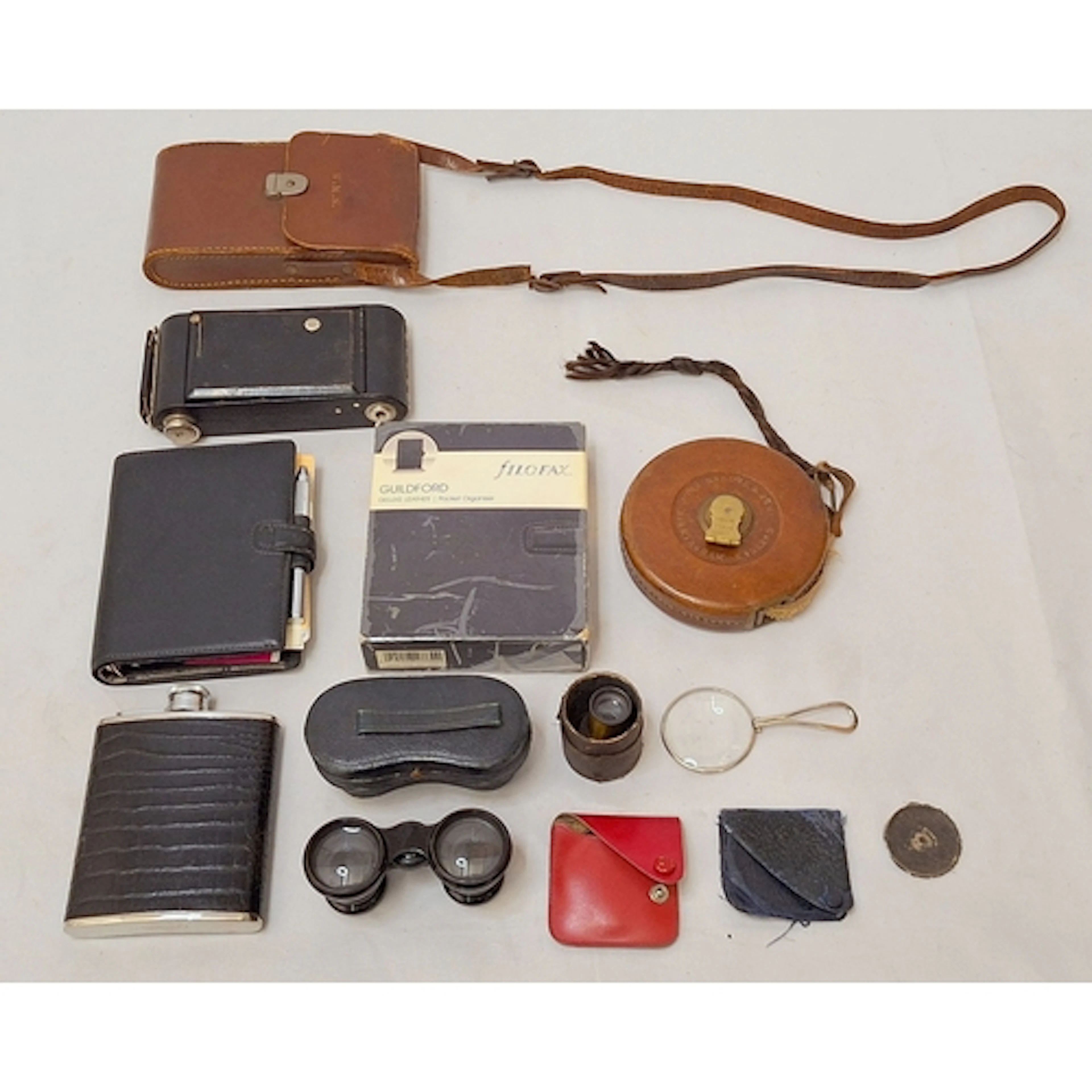 Vintage Fold Out Kodak six-20 Kodon Camera in brown leather ...
