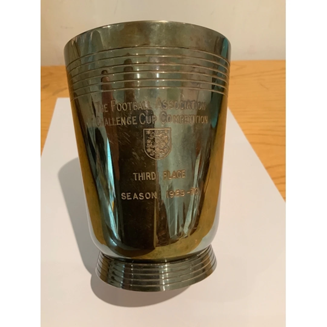 Manchester United 1970 FA Cup 3rd Place Tankard: Inscribed F...