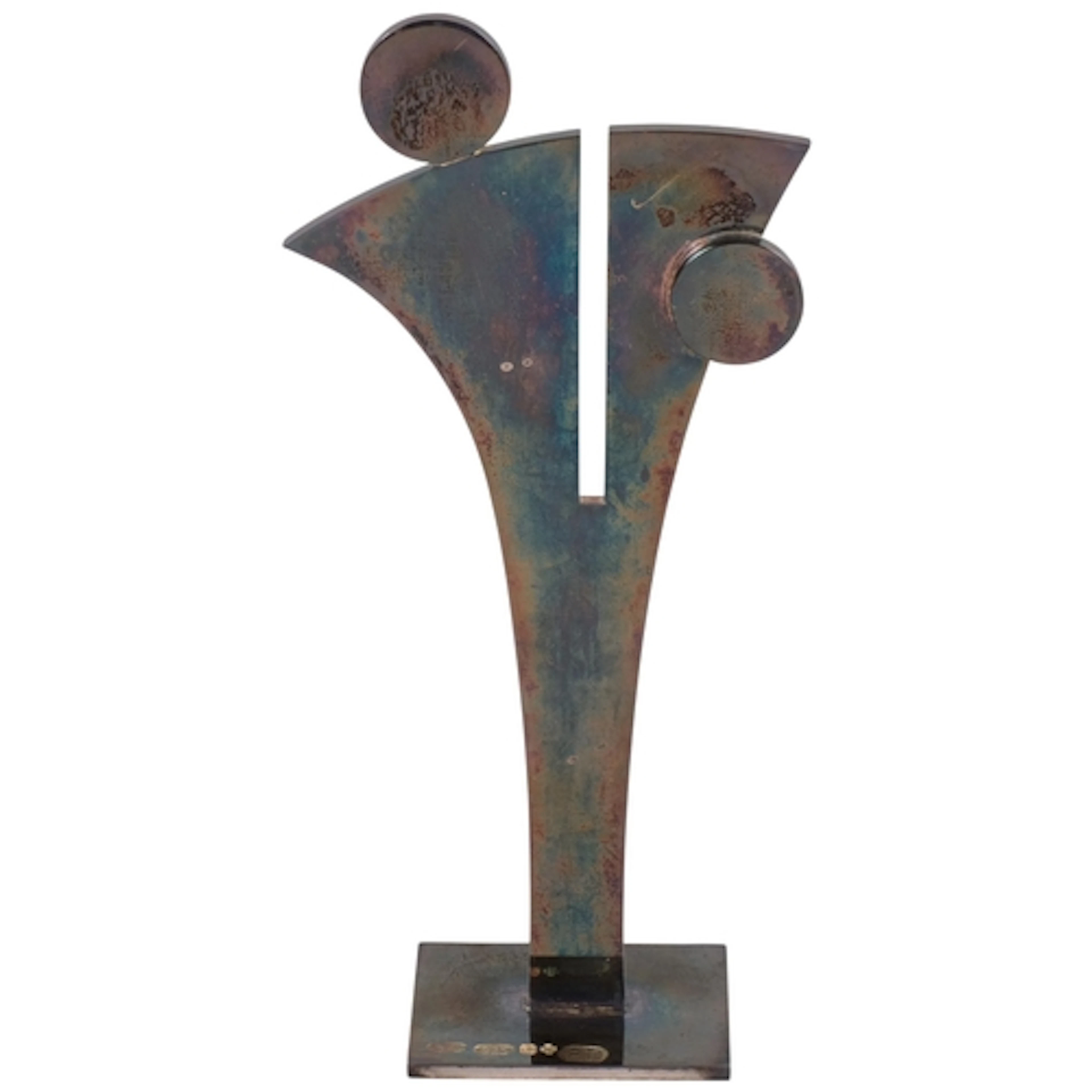 PETER THURSBY (British, 1930 - 2011) - a modernist sterling ...