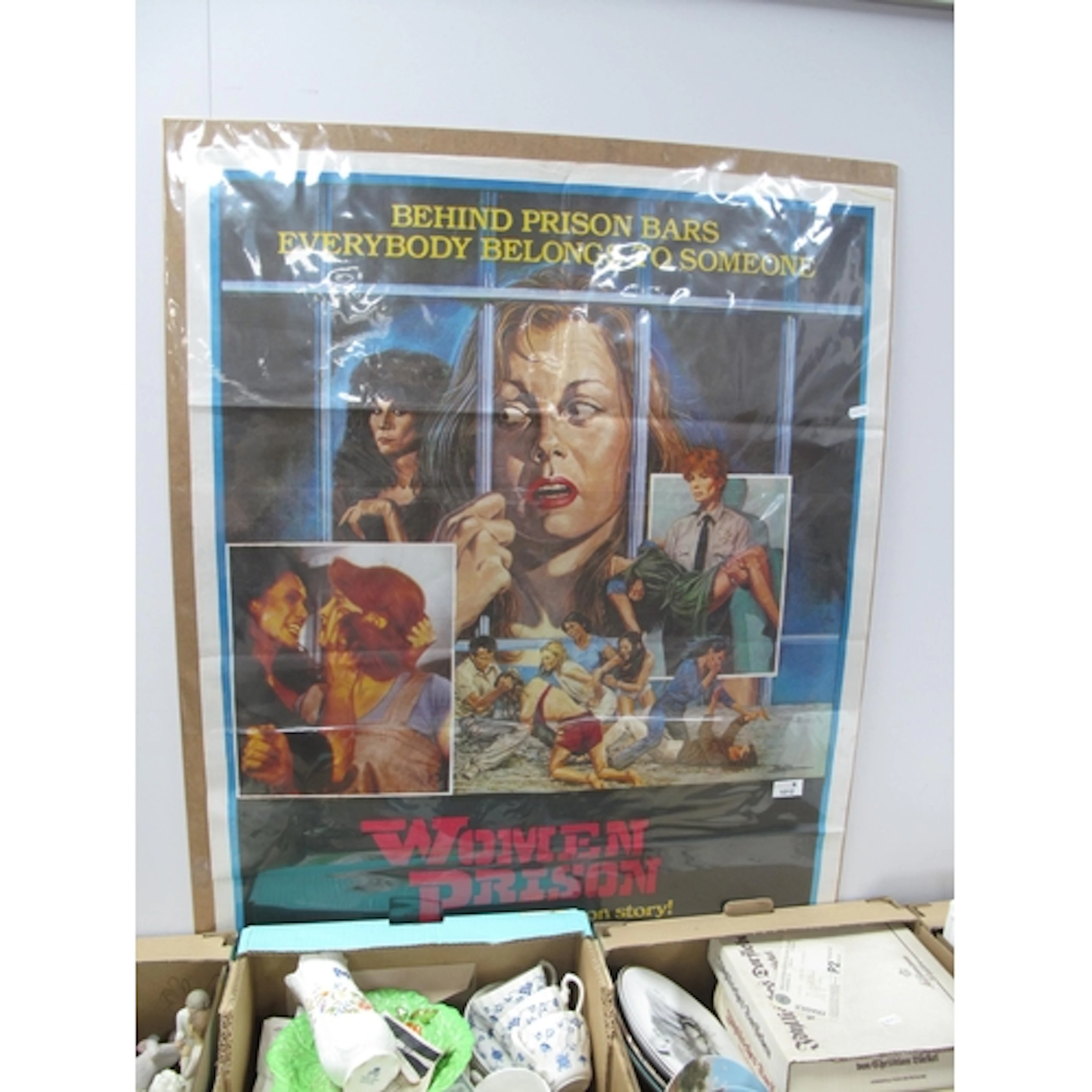 'Women Prison' Poster 101.5cm.