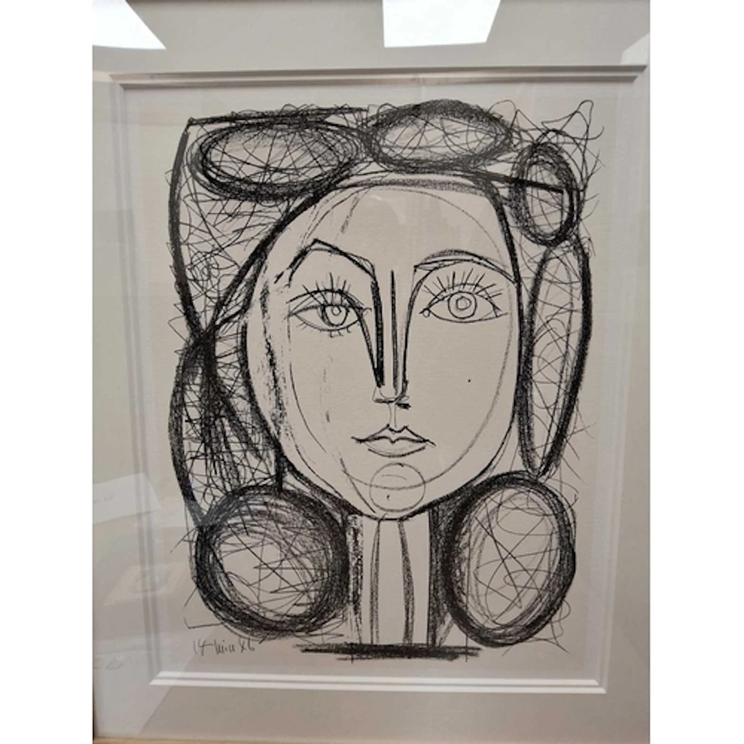 PABLO PICASSO (1883-1973) 'PORTRAIT OF FRANCOIS', a limited ...