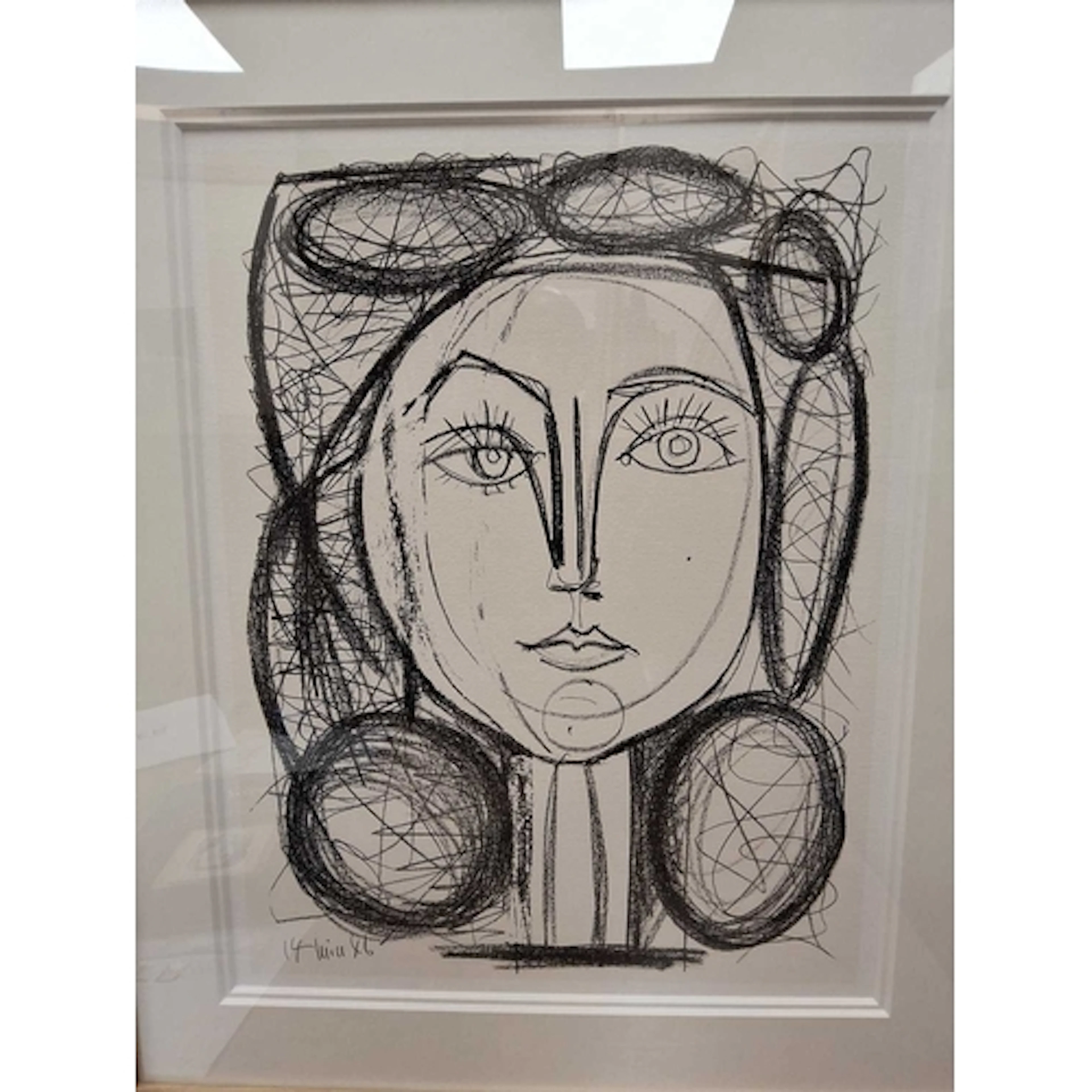 PABLO PICASSO (1883-1973) 'PORTRAIT OF FRANCOIS', a limited ...