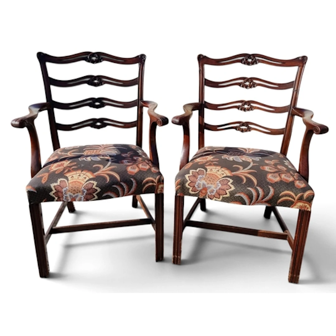 A fantastic set of late 19th early 20th Century Mahogany lad...